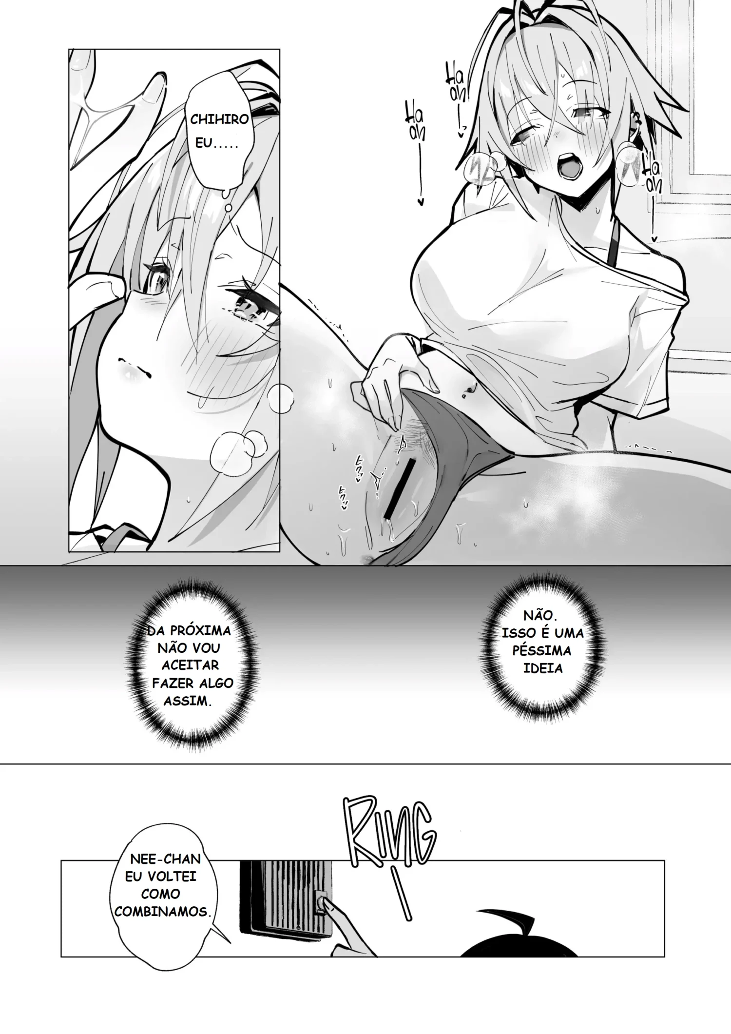 Oshi ni Yowai Kinjo no Nee-chan to Boku no Natsu ~Kouhai-chan no Nichijou~ by Mappa Ninatta