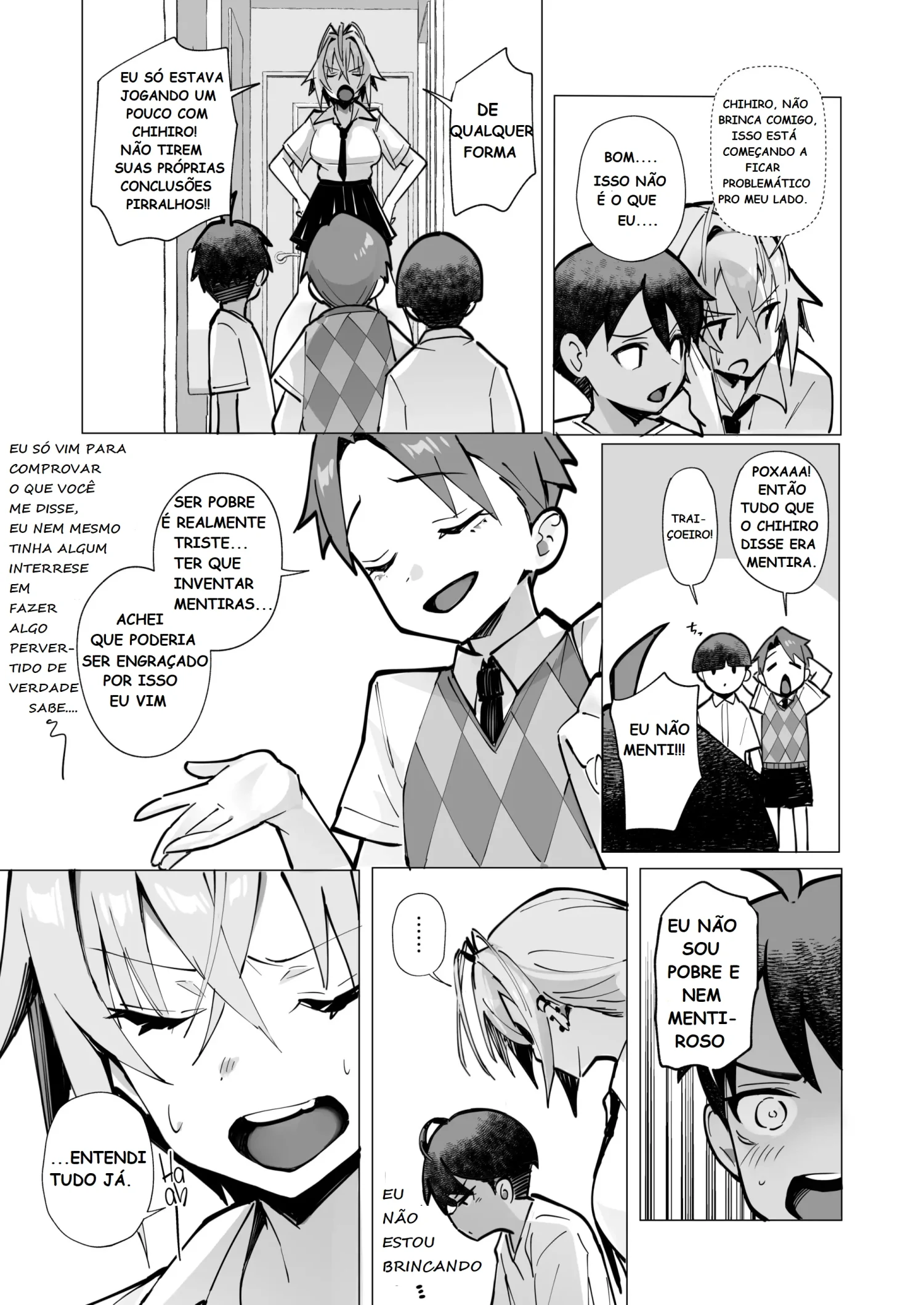 Oshi ni Yowai Kinjo no Nee-chan to Boku no Natsu ~Kouhai-chan no Nichijou~ by Mappa Ninatta