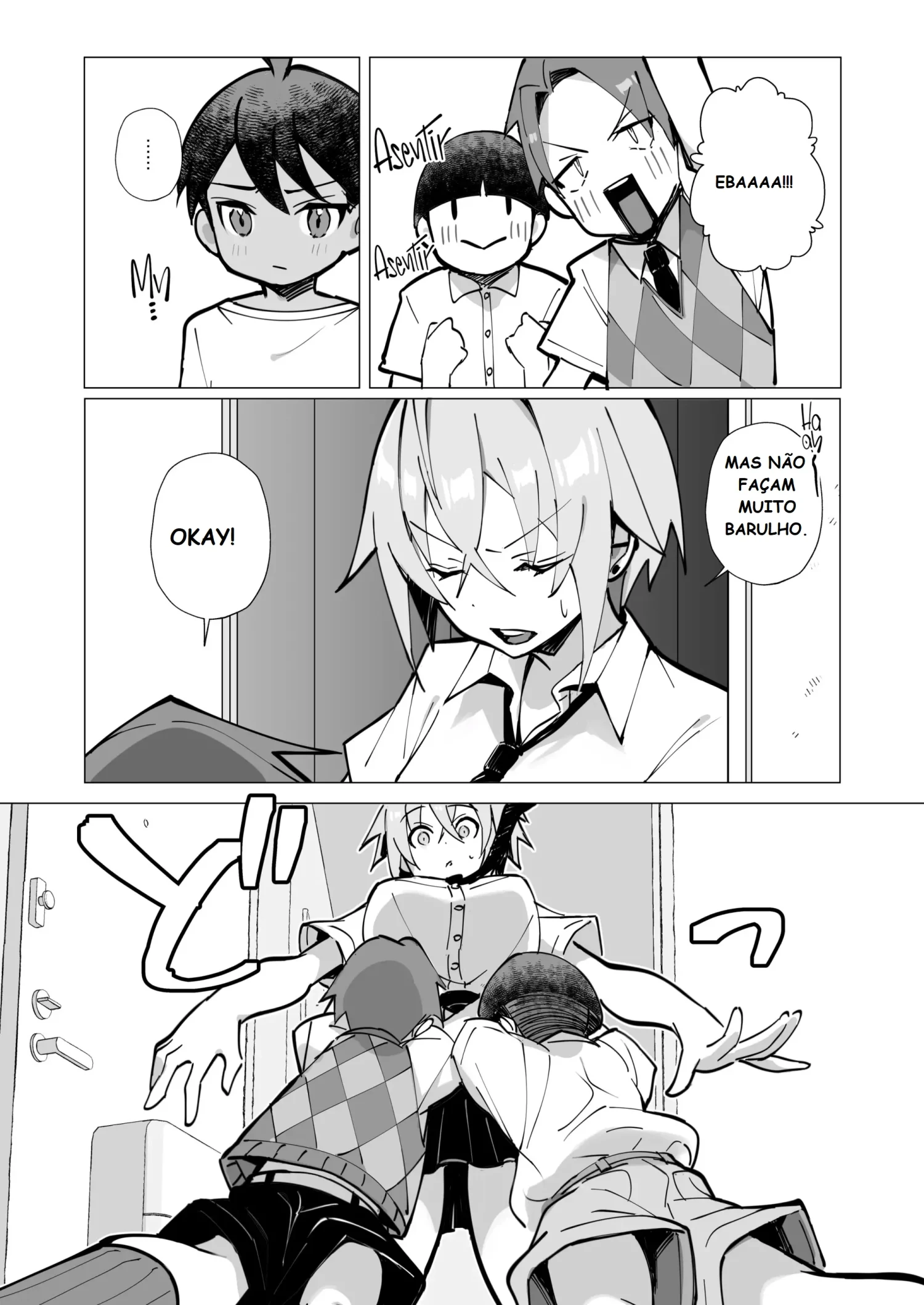Oshi ni Yowai Kinjo no Nee-chan to Boku no Natsu ~Kouhai-chan no Nichijou~ by Mappa Ninatta