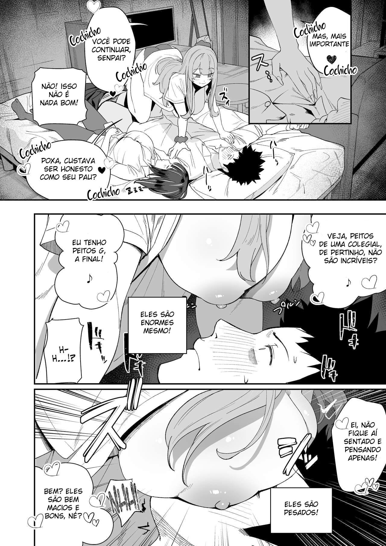 Senpai, Kyou Tomatte mo Ii yo ne? by Shien