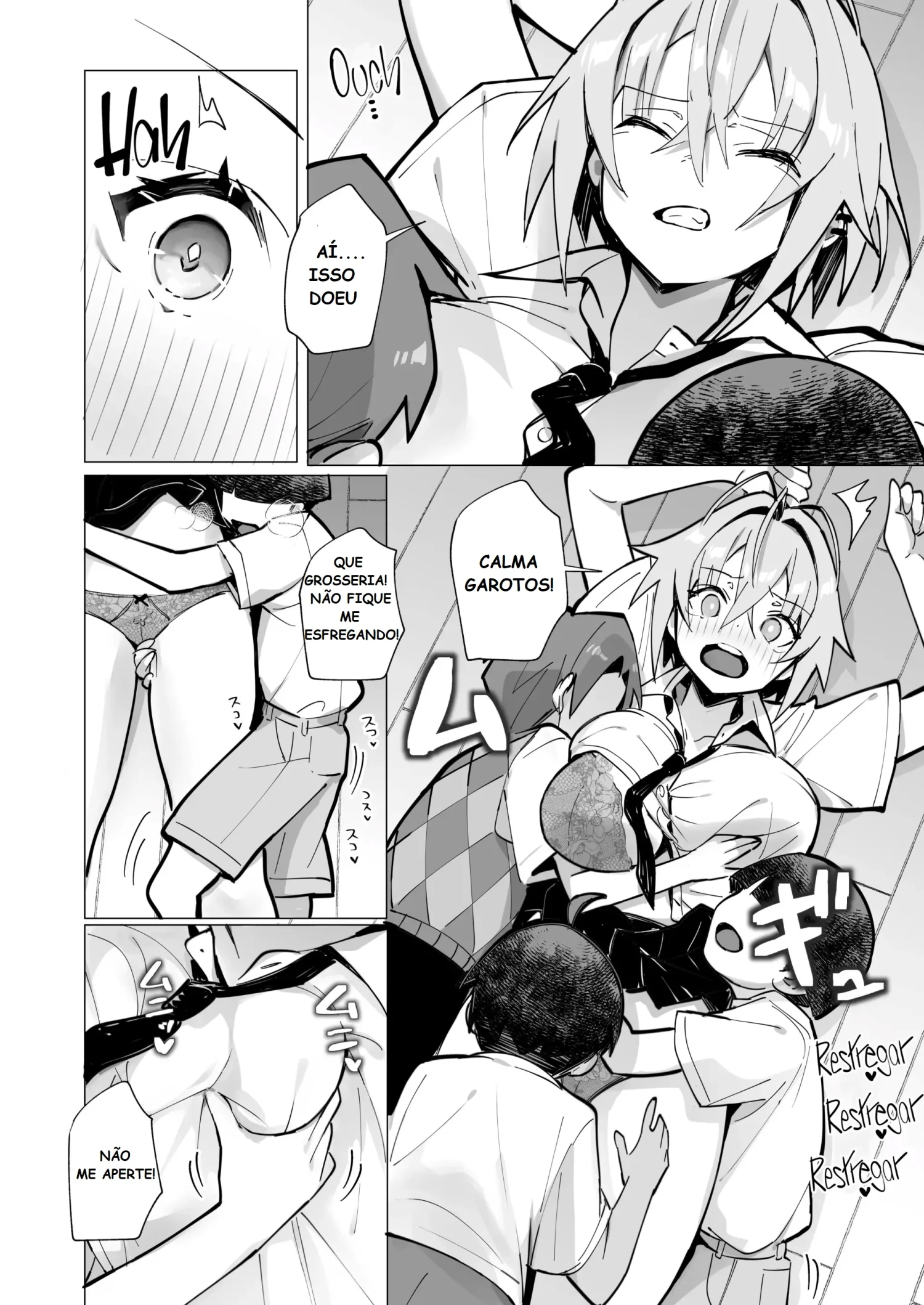 Oshi ni Yowai Kinjo no Nee-chan to Boku no Natsu ~Kouhai-chan no Nichijou~ by Mappa Ninatta