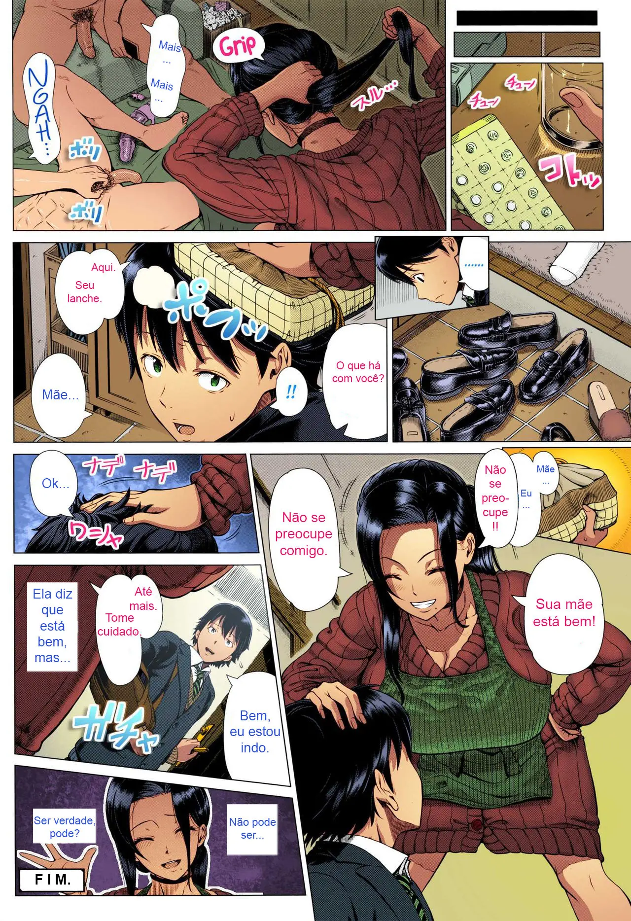 Oyako No Omoi | Hajimete no Hitozuma 4 (Colorido) by Shino... Yu...