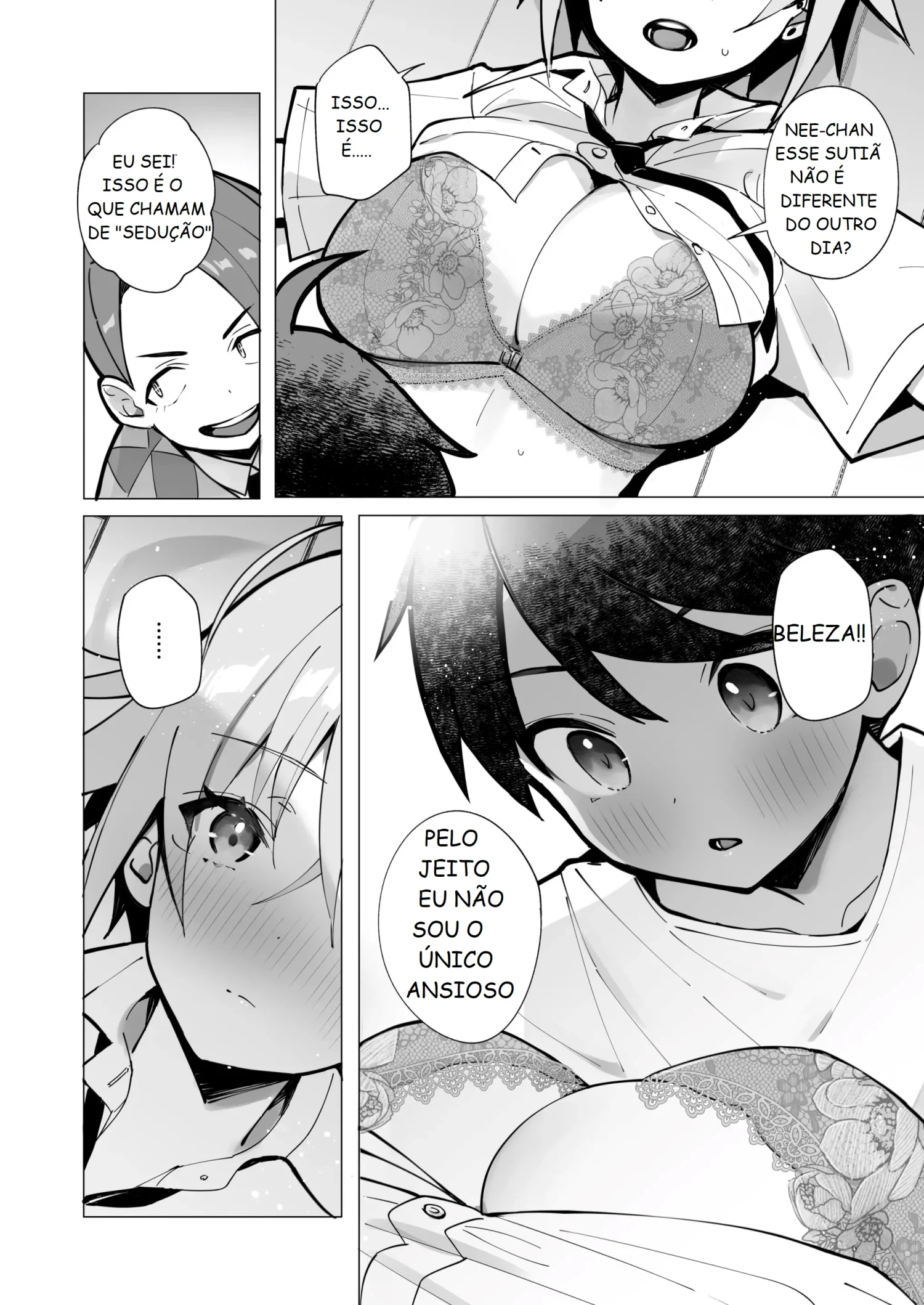 Oshi ni Yowai Kinjo no Nee-chan to Boku no Natsu ~Kouhai-chan no Nichijou~ by Mappa Ninatta