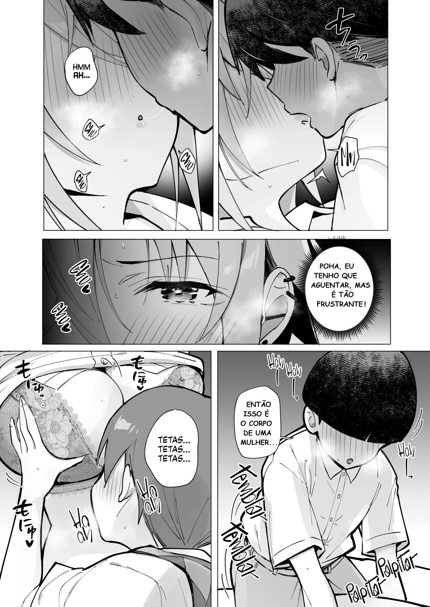 Oshi ni Yowai Kinjo no Nee-chan to Boku no Natsu ~Kouhai-chan no Nichijou~ by Mappa Ninatta