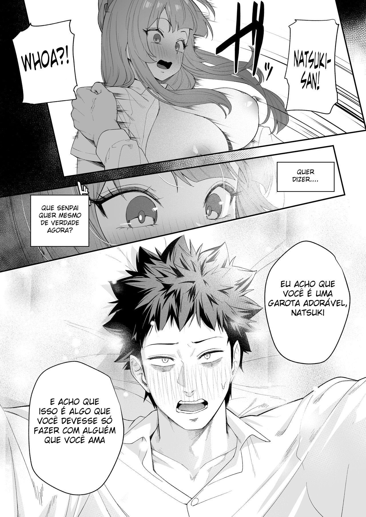 Senpai, Kyou Tomatte mo Ii yo ne? by Shien