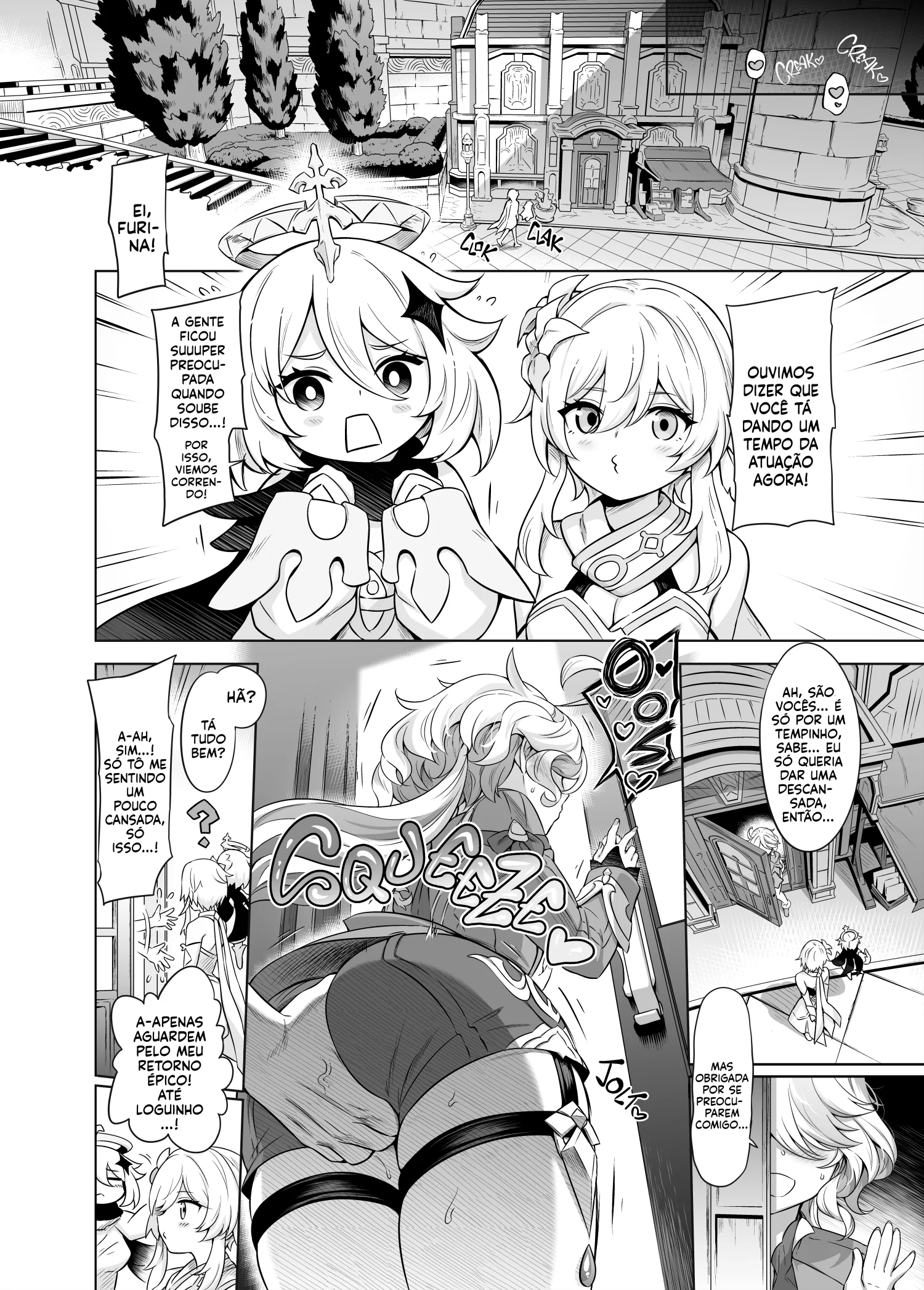 Furina-sama Wakattemasu yo ne? by Mda Starou