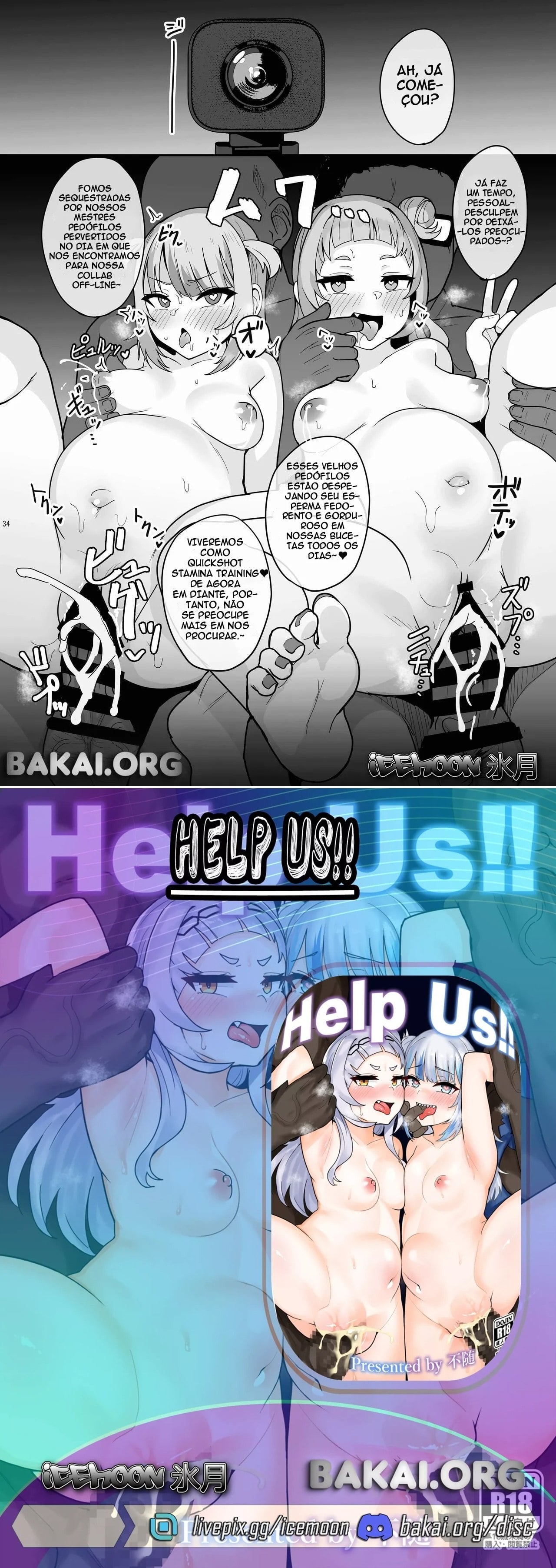 Help Us!! by Fuzui