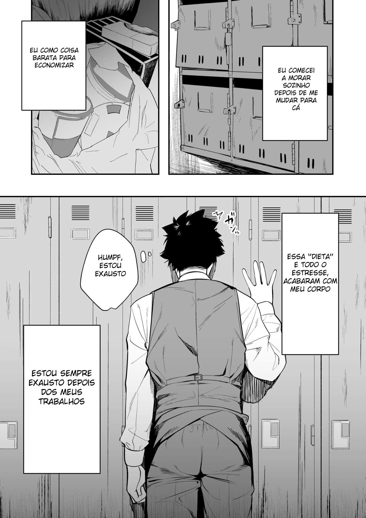 Senpai, Kyou Tomatte mo Ii yo ne? by Shien