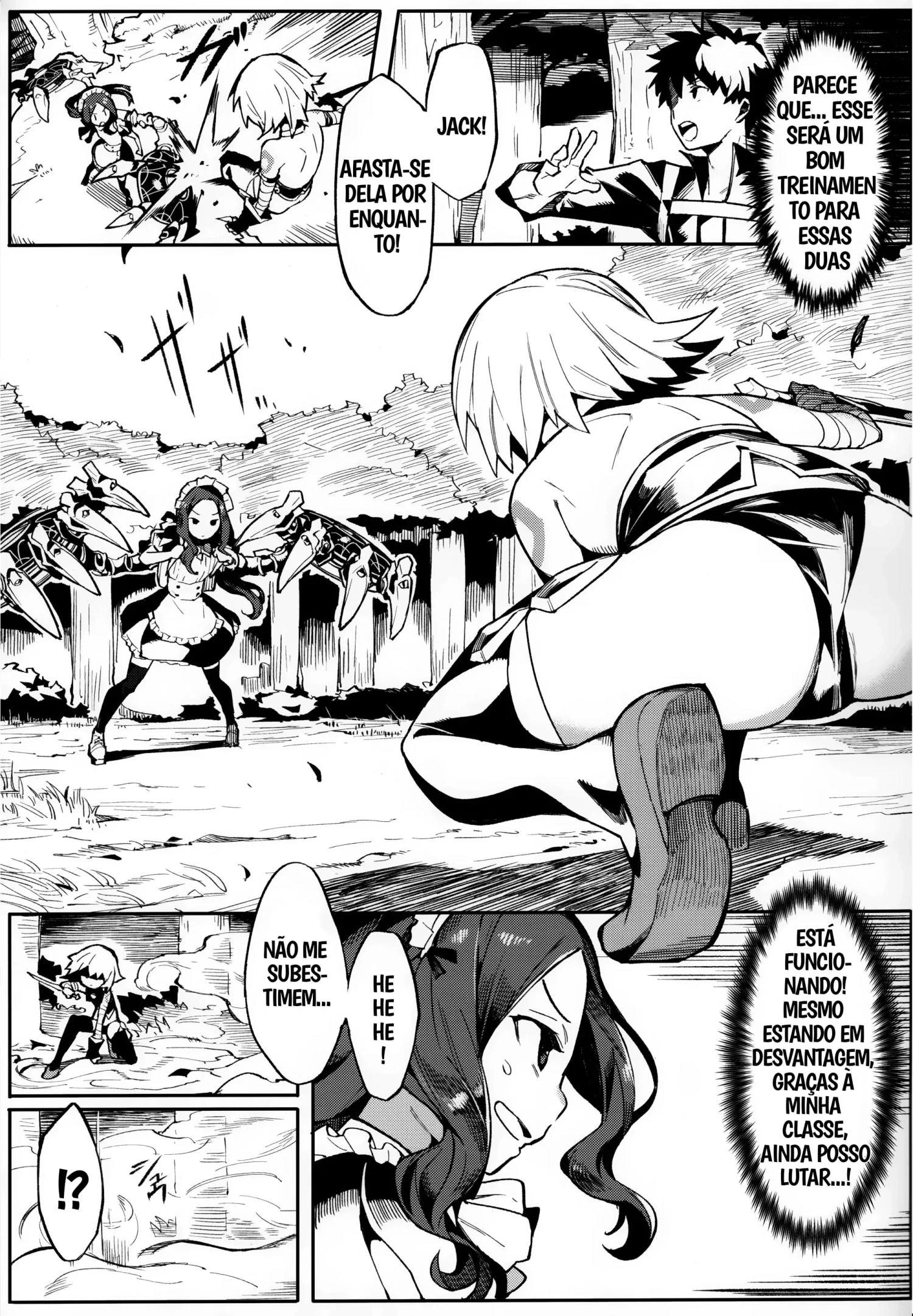 Da Vinci-chan wa Tsuyoku Naritai!! by Henrybird