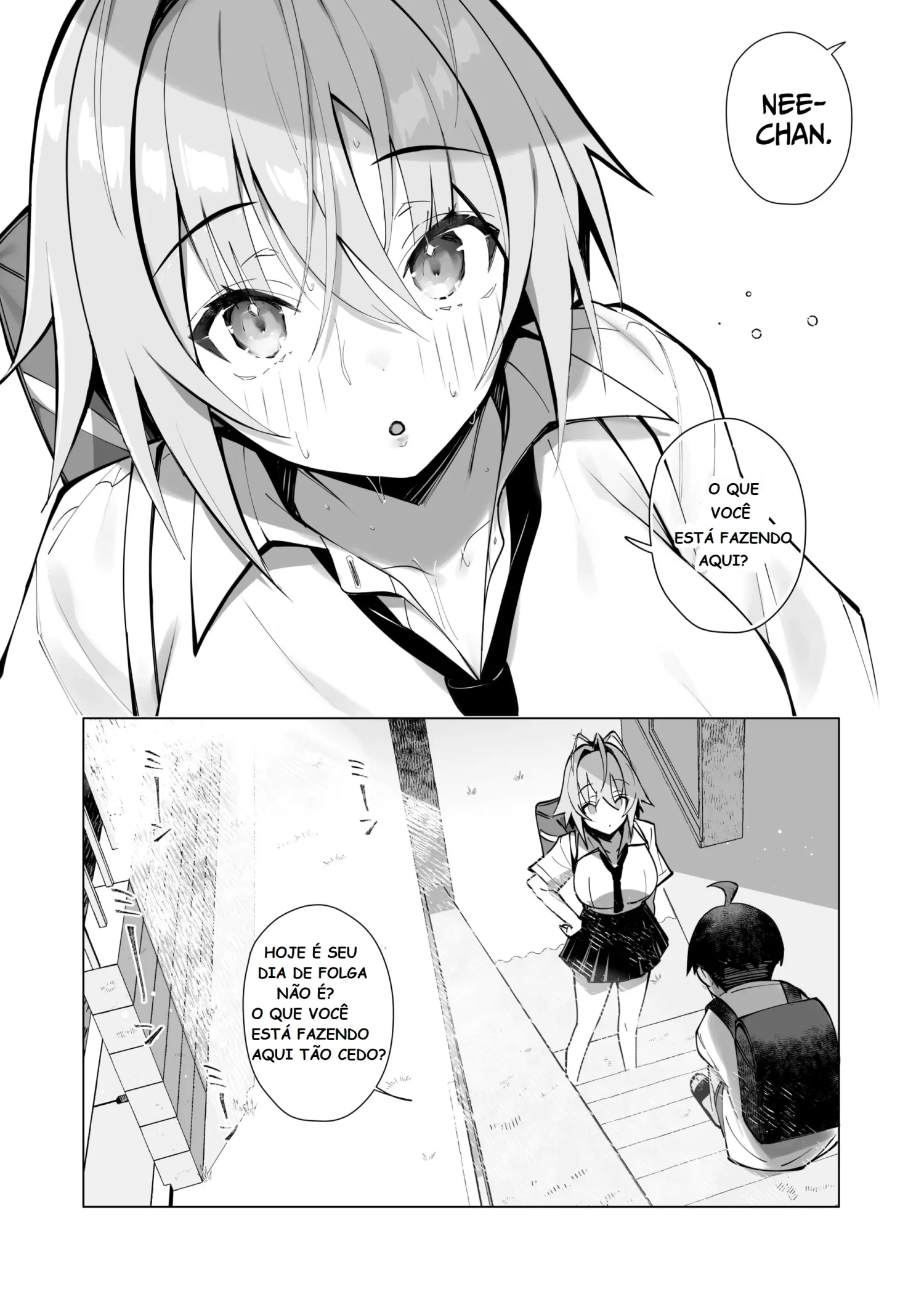 Oshi ni Yowai Kinjo no Nee-chan to Boku no Natsu ~Kouhai-chan no Nichijou~ by Mappa Ninatta