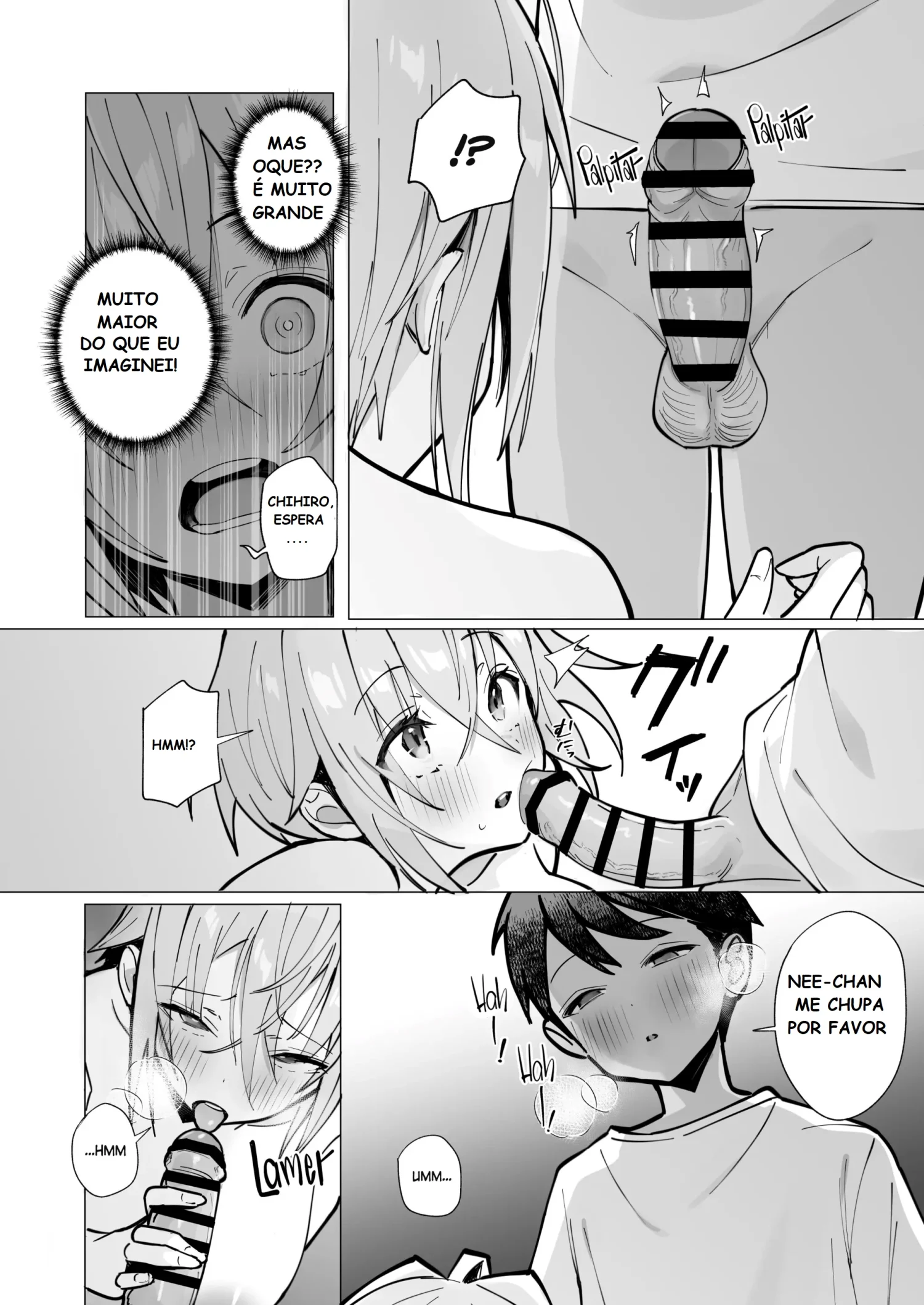 Oshi ni Yowai Kinjo no Nee-chan to Boku no Natsu ~Kouhai-chan no Nichijou~ by Mappa Ninatta