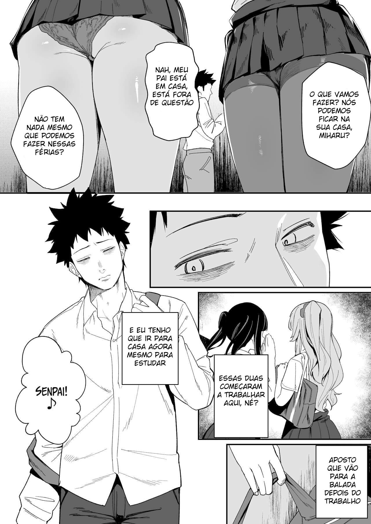 Senpai, Kyou Tomatte mo Ii yo ne? by Shien