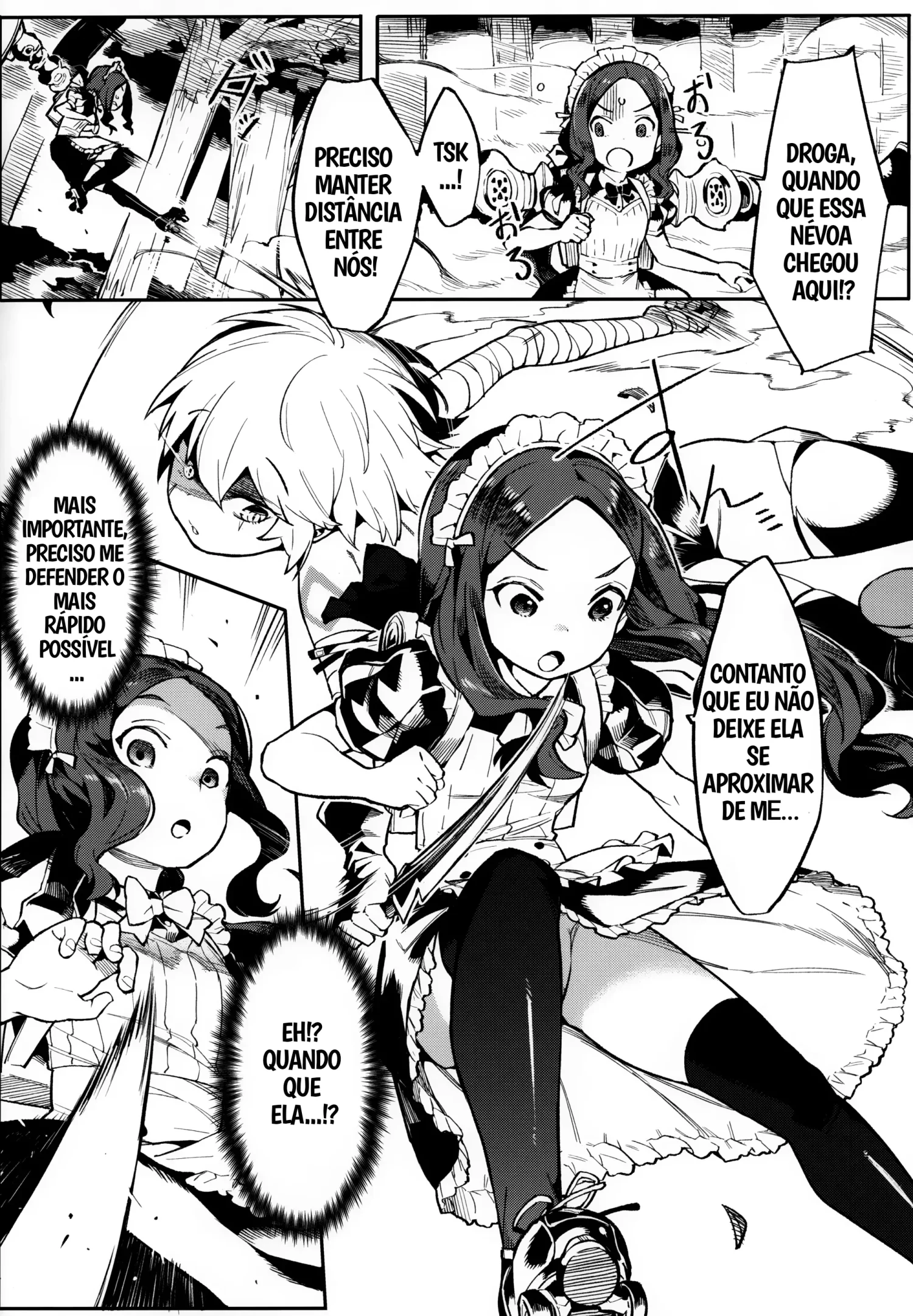 Da Vinci-chan wa Tsuyoku Naritai!! by Henrybird