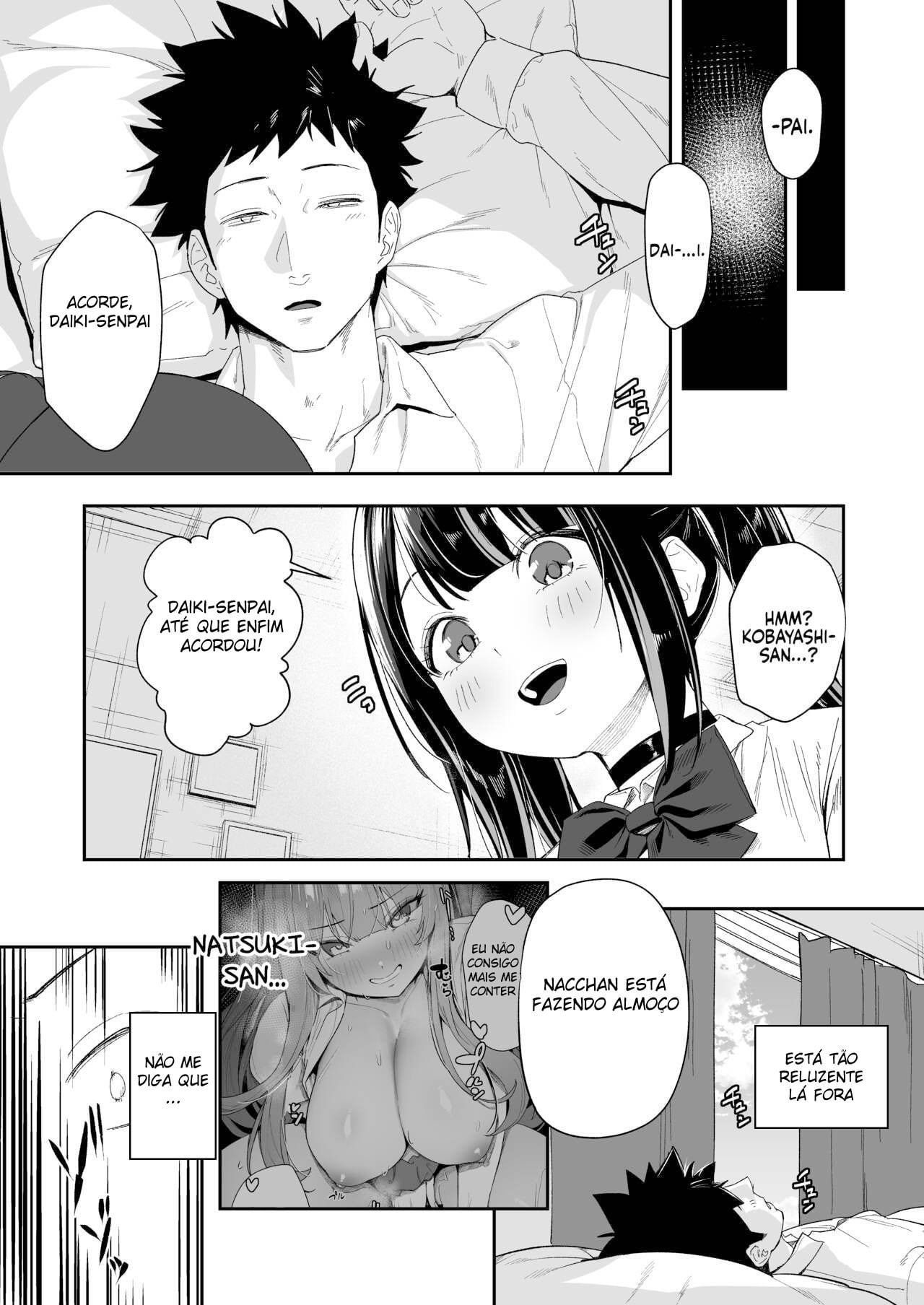 Senpai, Kyou Tomatte mo Ii yo ne? by Shien