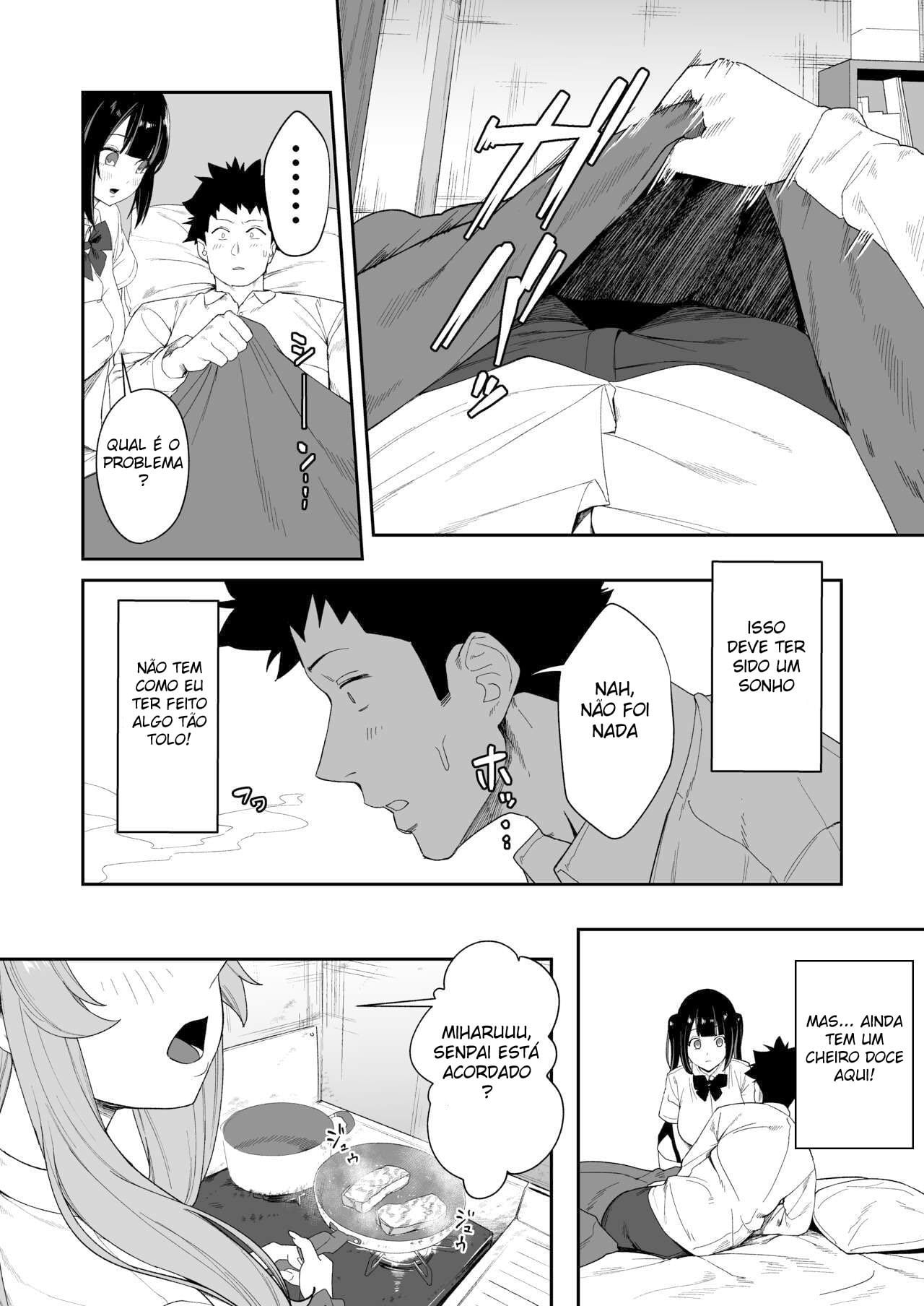 Senpai, Kyou Tomatte mo Ii yo ne? by Shien