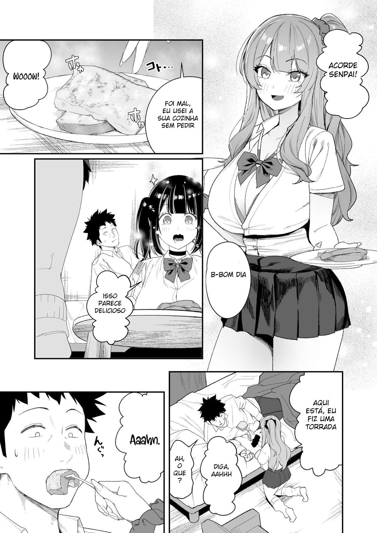 Senpai, Kyou Tomatte mo Ii yo ne? by Shien
