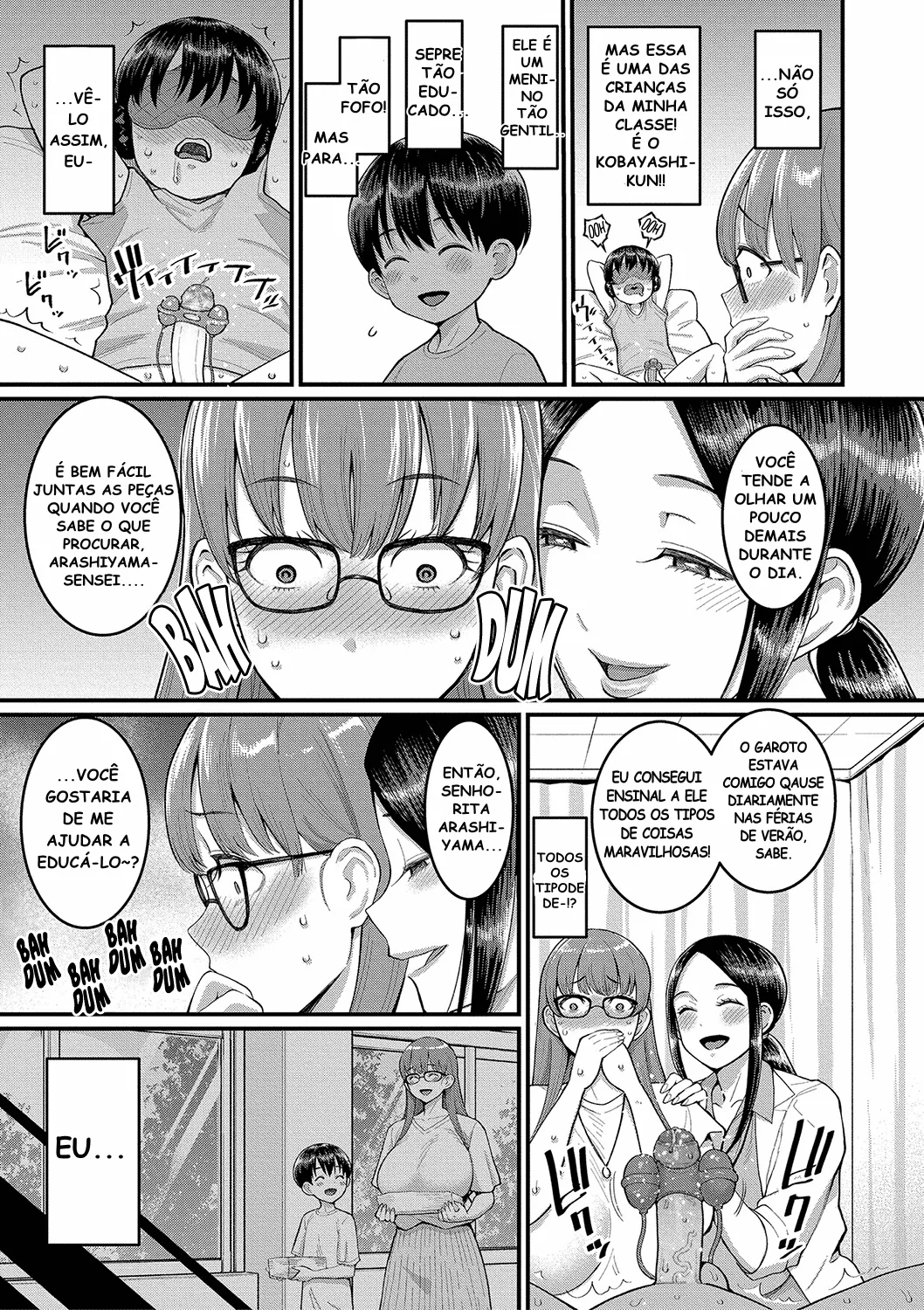 Shiori Sensei wa Ochinchin no Sodateya-san 3 by Agata