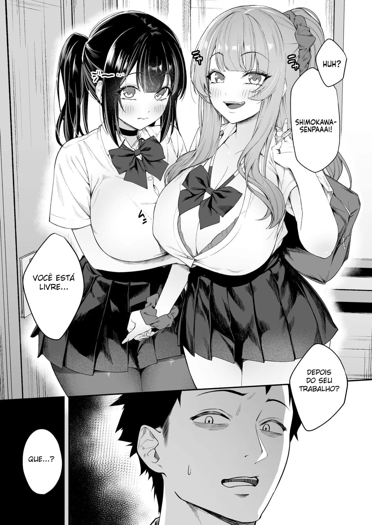 Senpai, Kyou Tomatte mo Ii yo ne? by Shien