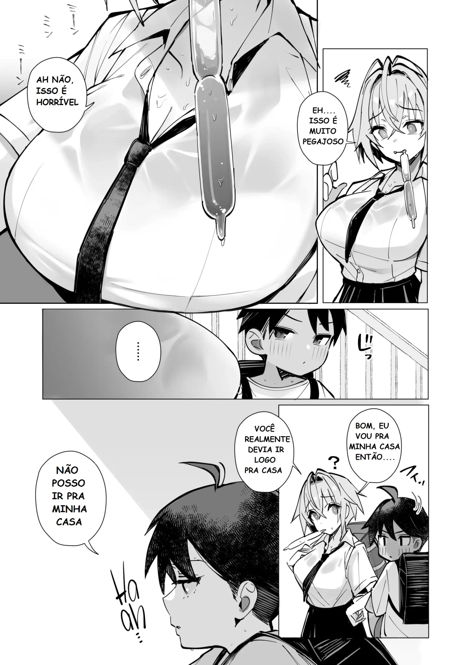 Oshi ni Yowai Kinjo no Nee-chan to Boku no Natsu ~Kouhai-chan no Nichijou~ by Mappa Ninatta