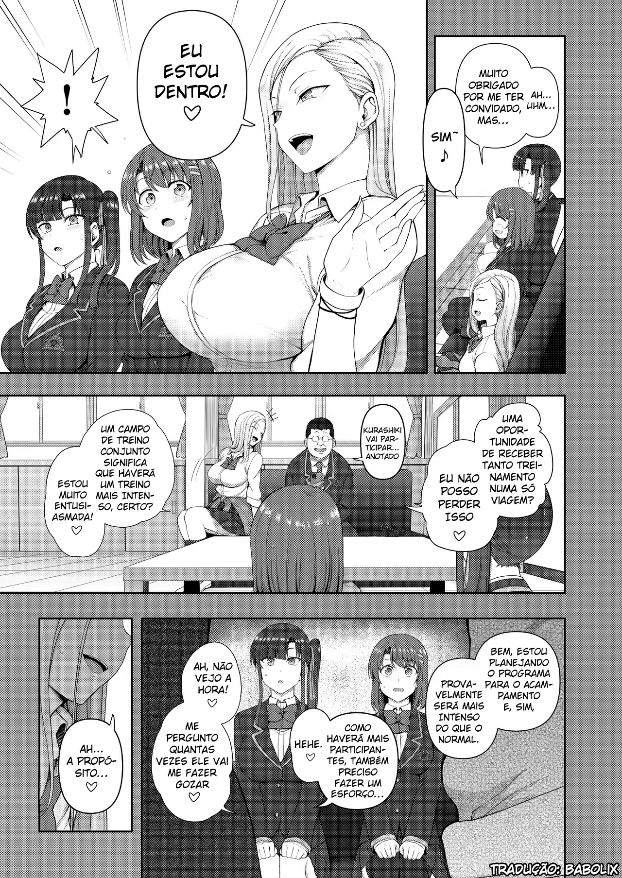 Saimin Seishidou -Secret Lesson- Tokuten Doujinshi Godo Gasshuku by Ai... O...