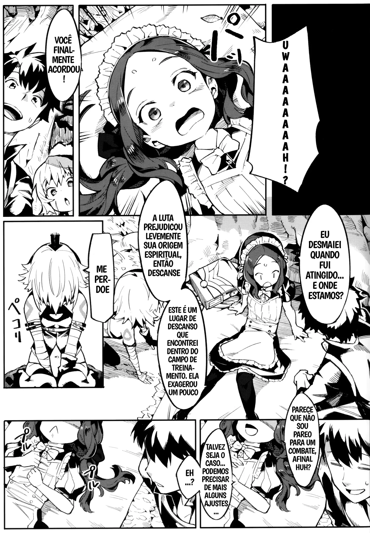 Da Vinci-chan wa Tsuyoku Naritai!! by Henrybird