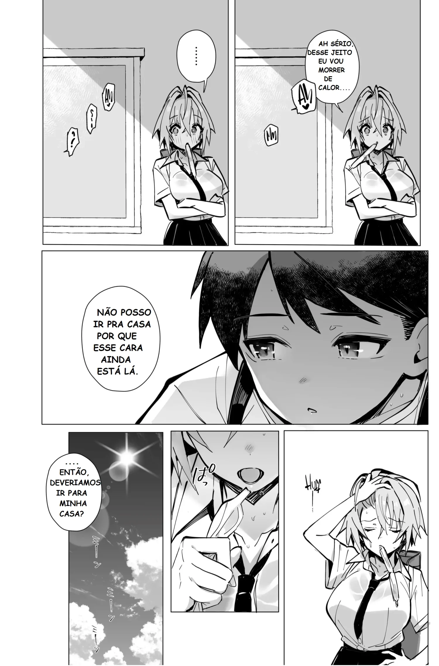 Oshi ni Yowai Kinjo no Nee-chan to Boku no Natsu ~Kouhai-chan no Nichijou~ by Mappa Ninatta