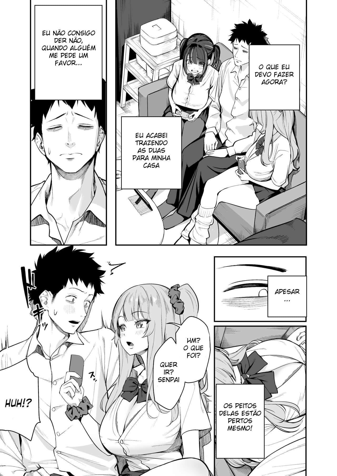 Senpai, Kyou Tomatte mo Ii yo ne? by Shien