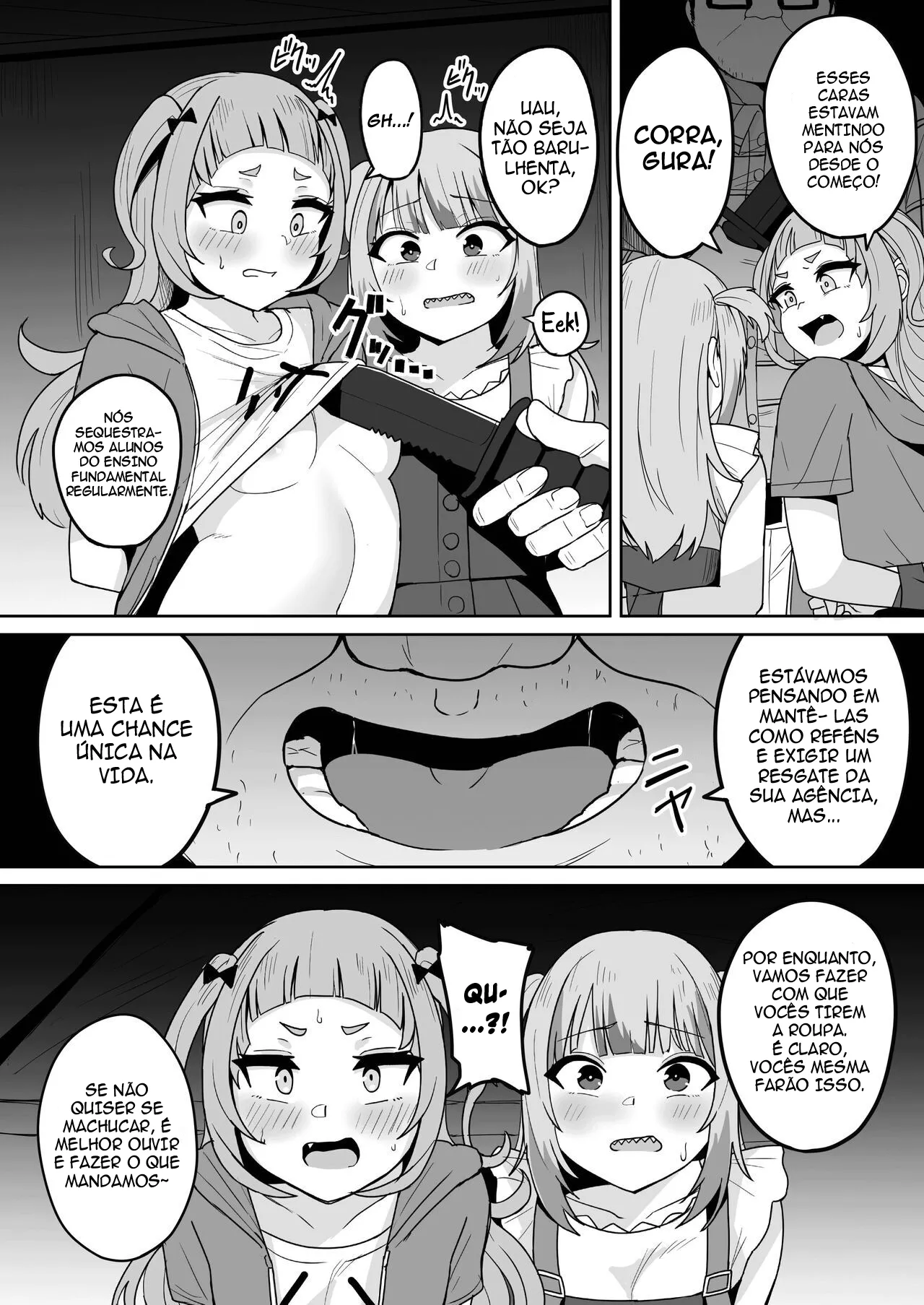Help Us!! by Fuzui