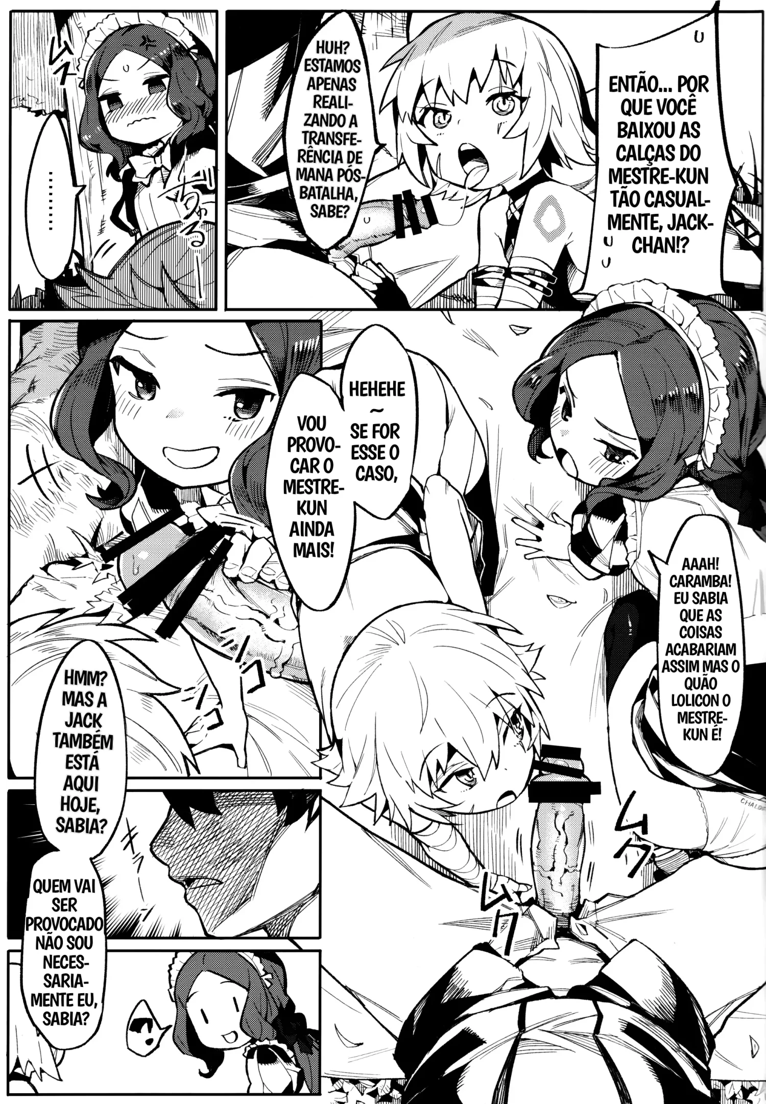 Da Vinci-chan wa Tsuyoku Naritai!! by Henrybird
