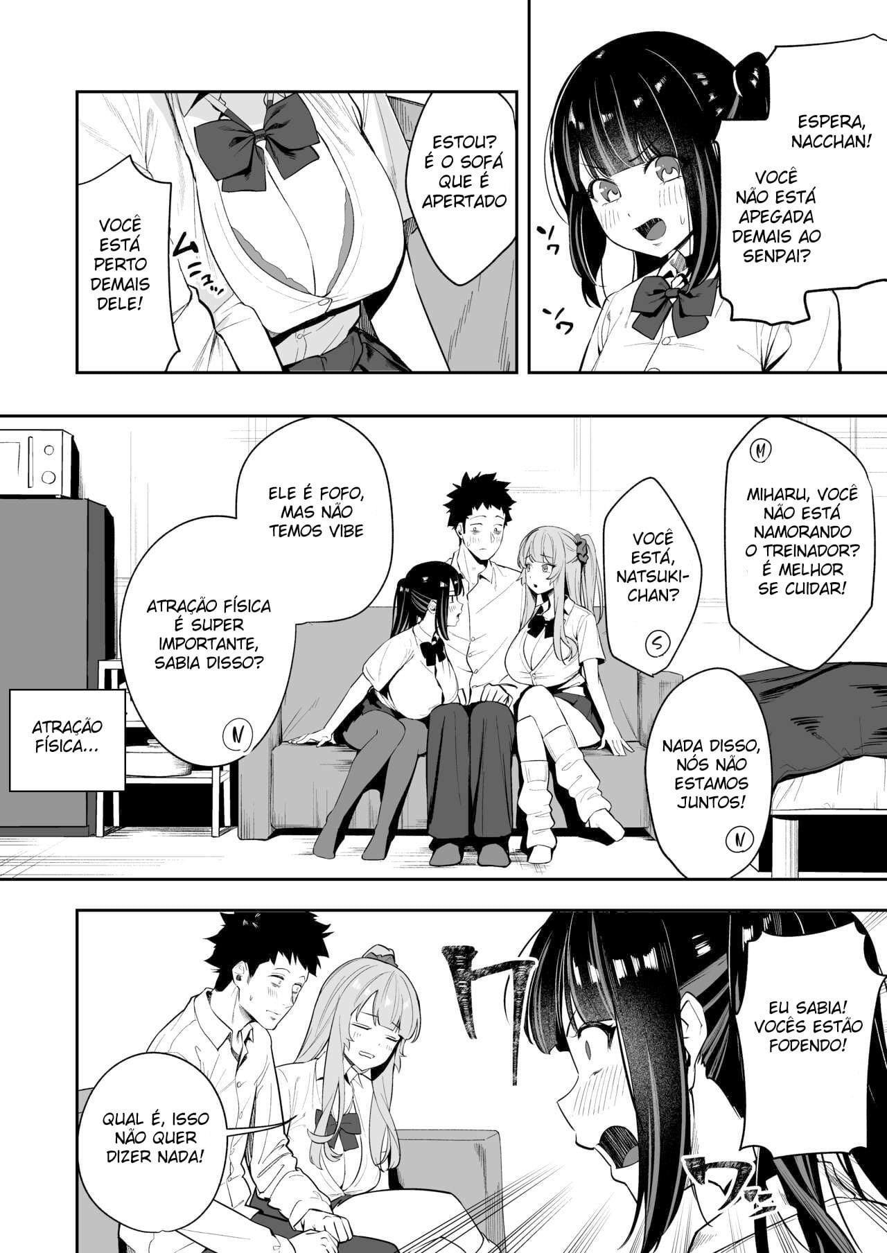 Senpai, Kyou Tomatte mo Ii yo ne? by Shien