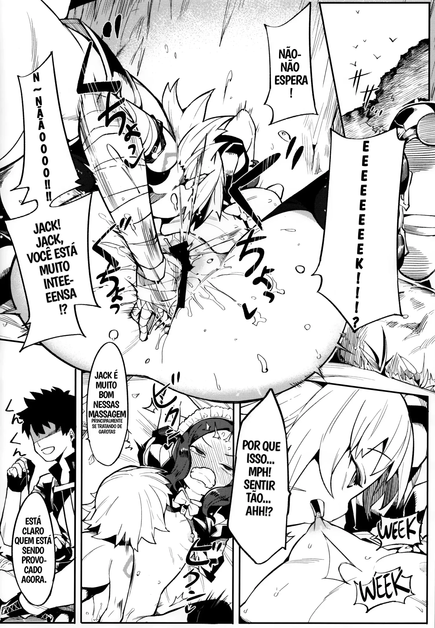 Da Vinci-chan wa Tsuyoku Naritai!! by Henrybird