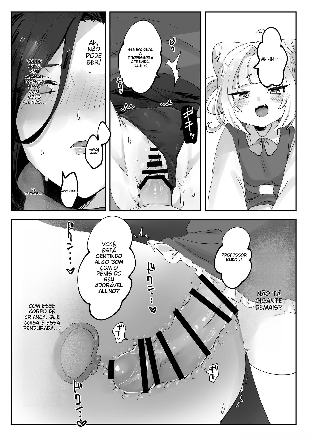 Namaikina Sensei o Korashimero! by Zutazutako