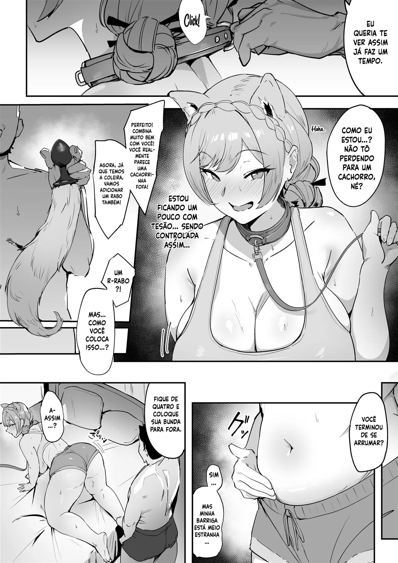 Inu Mitai Desho!? by Kitsugi