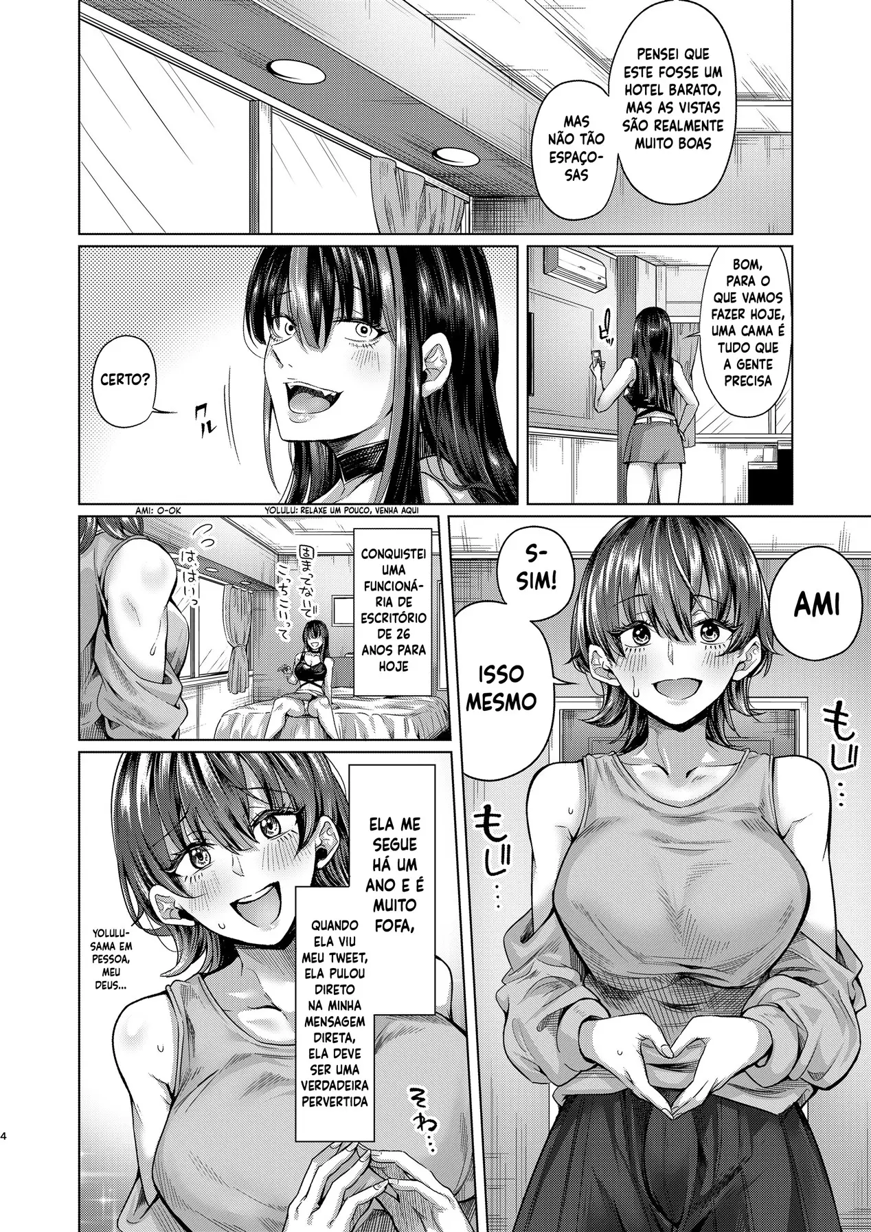 Futanari Chinpo no Onaneta Yoruru-sama by Yawano Yawa