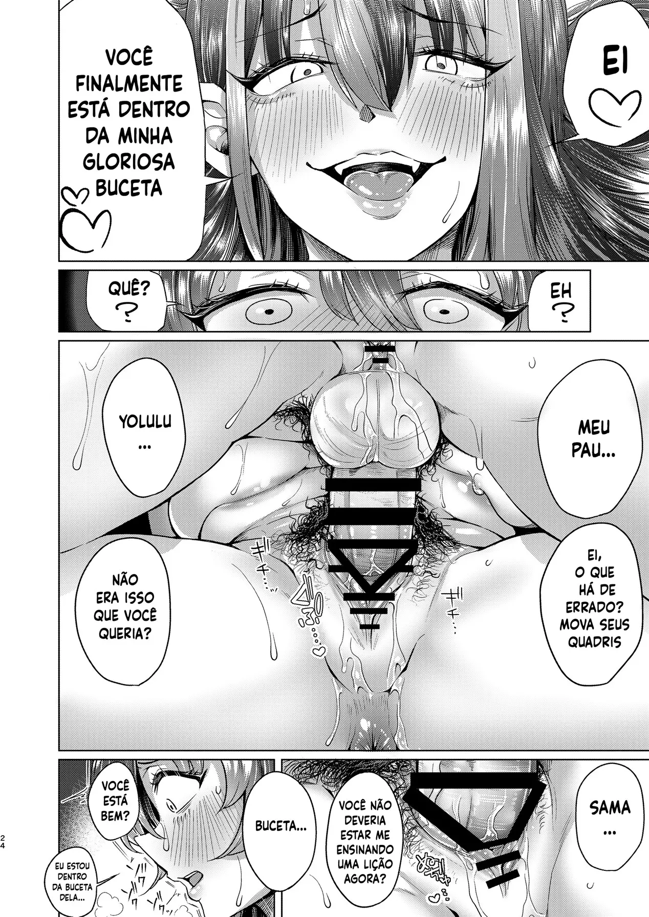 Futanari Chinpo no Onaneta Yoruru-sama by Yawano Yawa