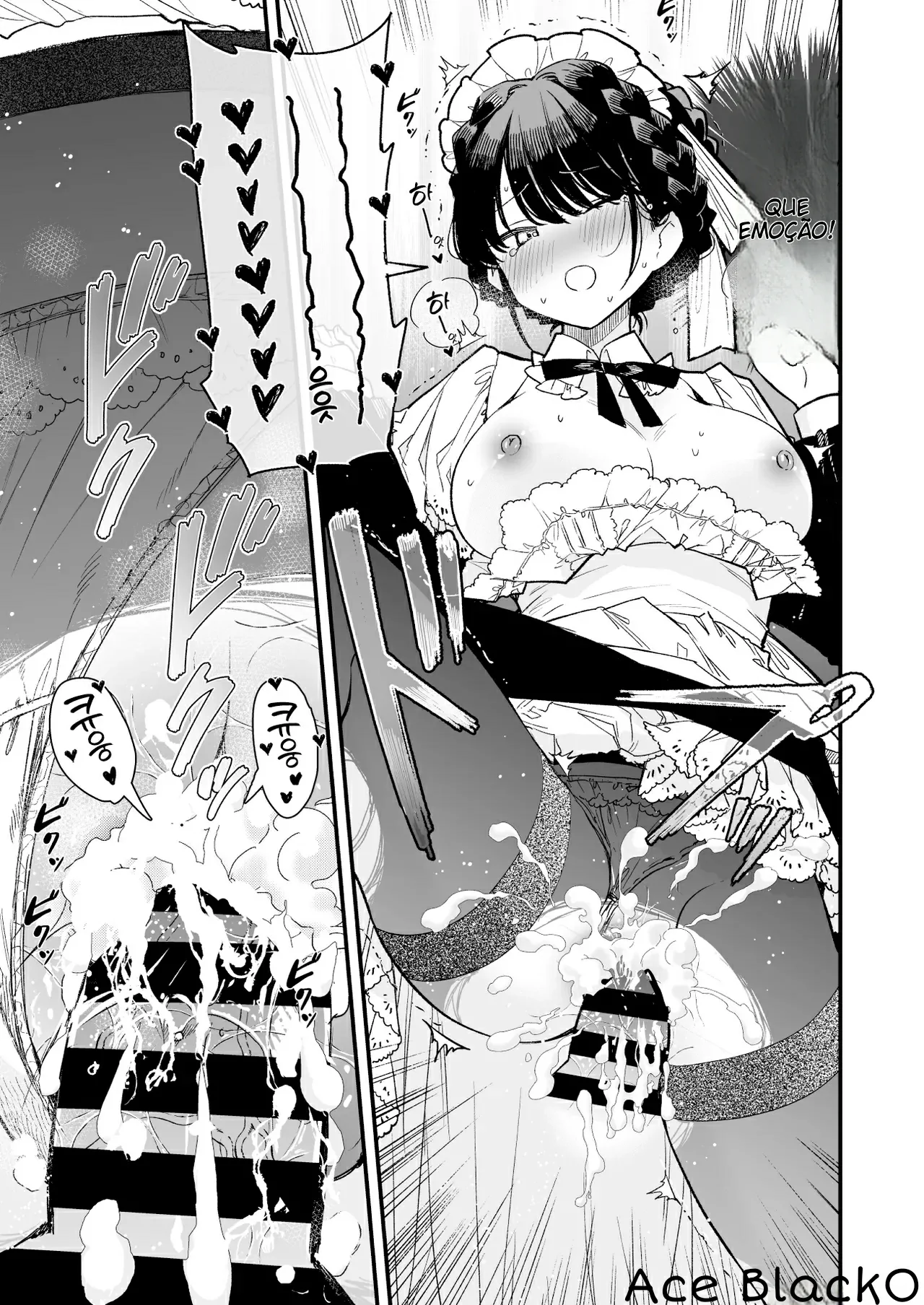 Tights Maid-san by Mutou Koucha