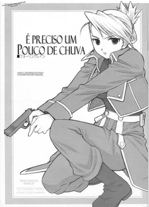 FallingRain capa
