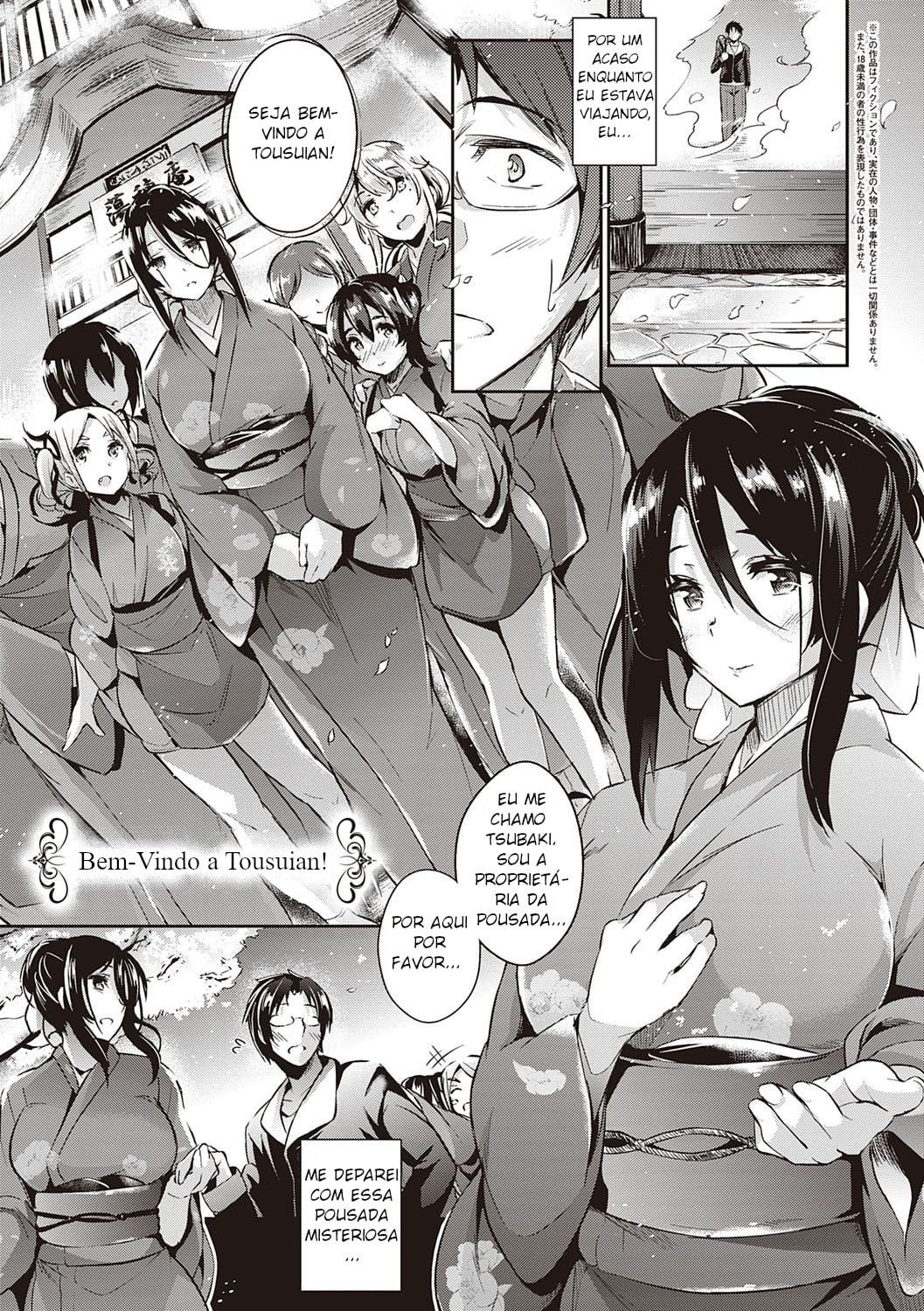 Tousian e Youkoso! by Kuronomiki