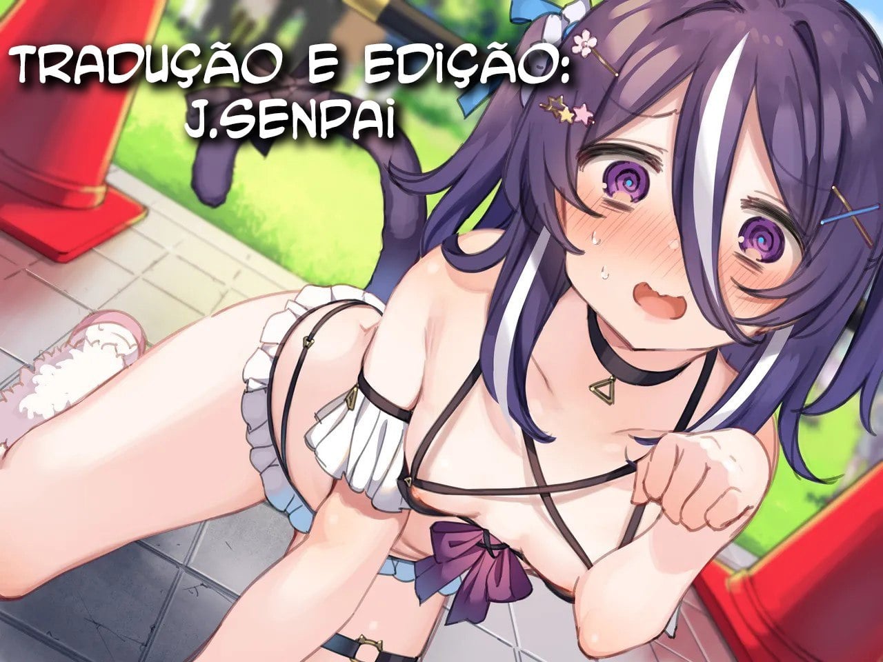 Chikubi to Kuritorisu Bukkowareru Maho no o Kusuri by Mamaloni