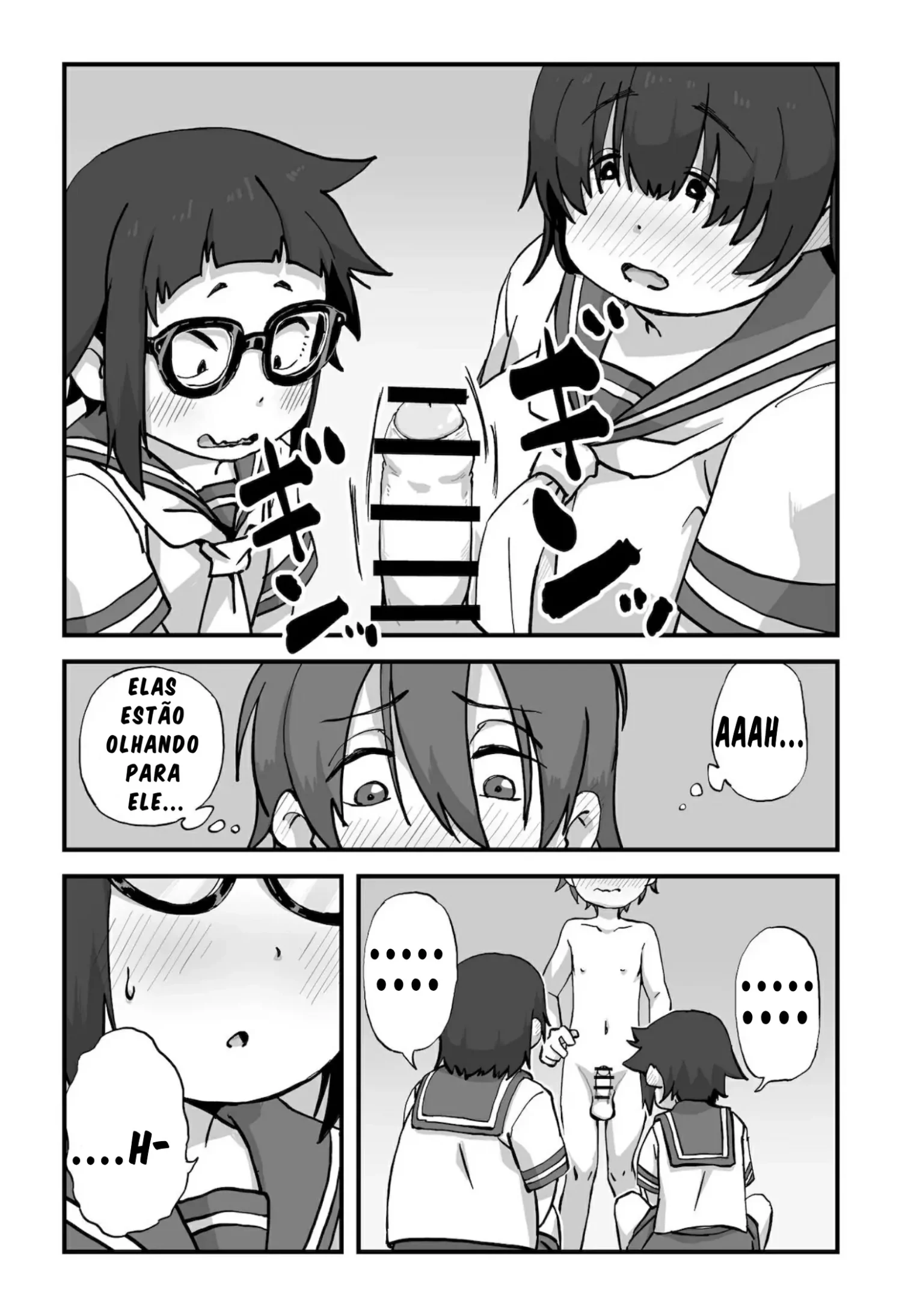 Boku wa Manken Senzoku Nude Model by Camekirin