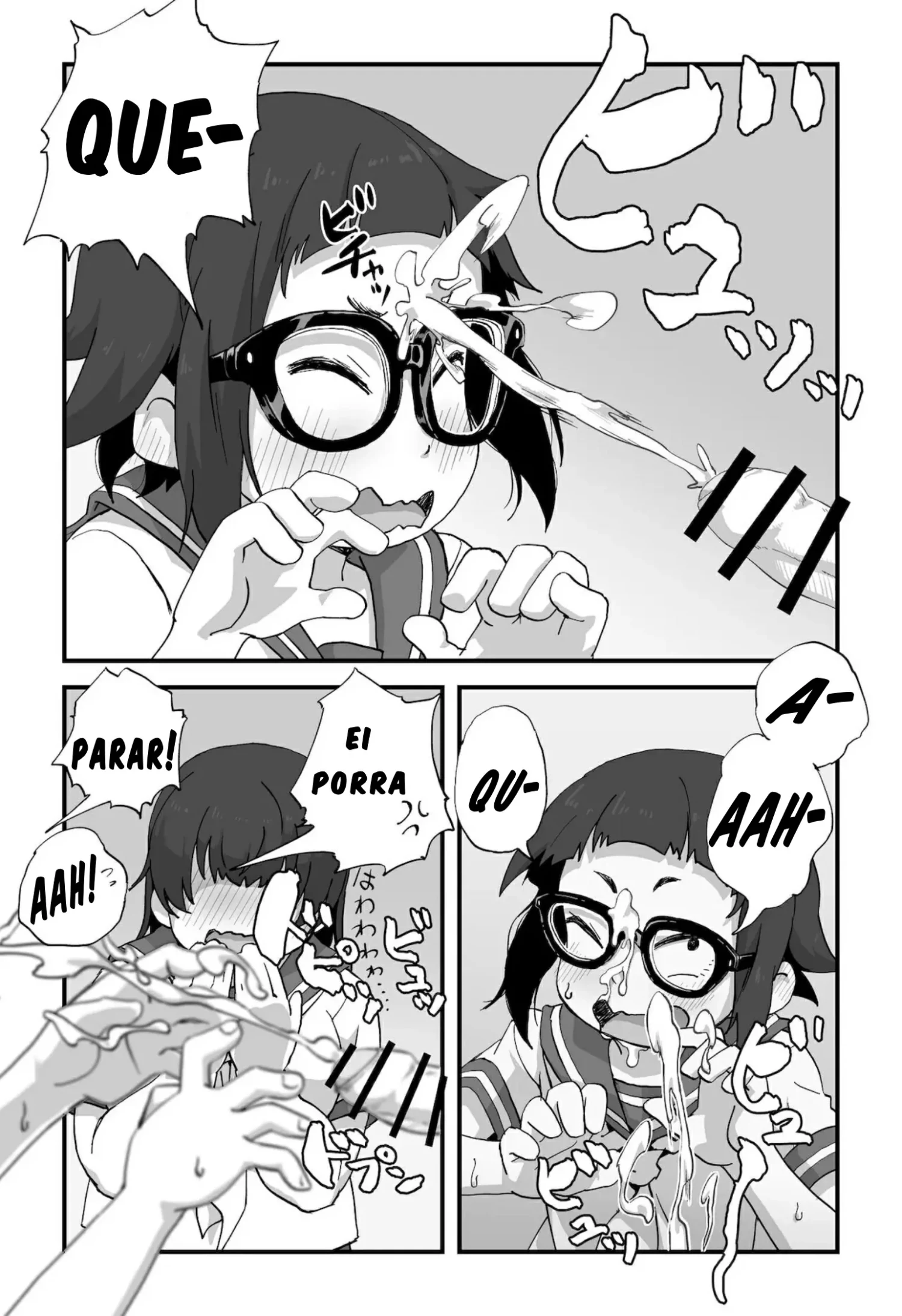 Boku wa Manken Senzoku Nude Model by Camekirin