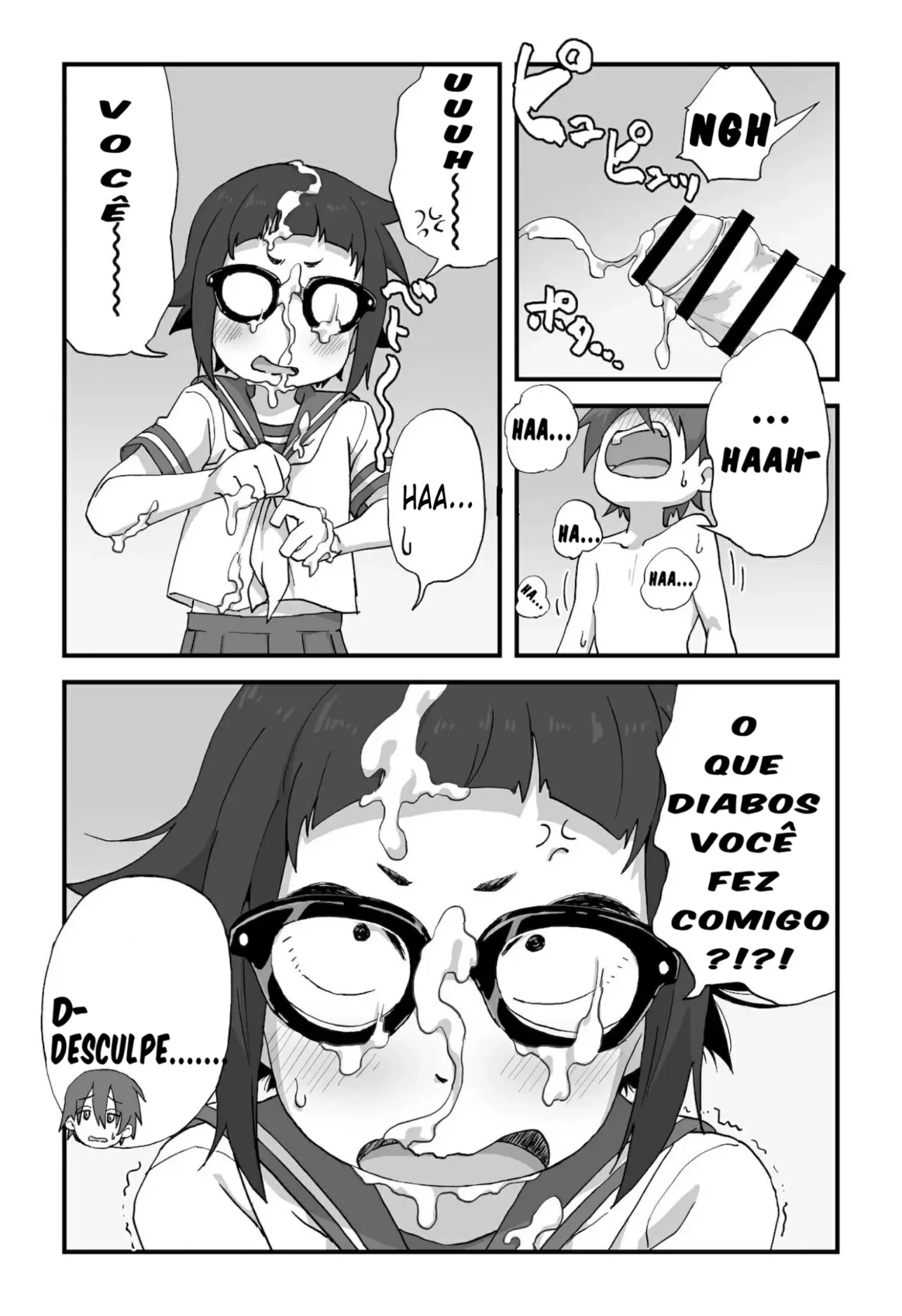 Boku wa Manken Senzoku Nude Model by Camekirin