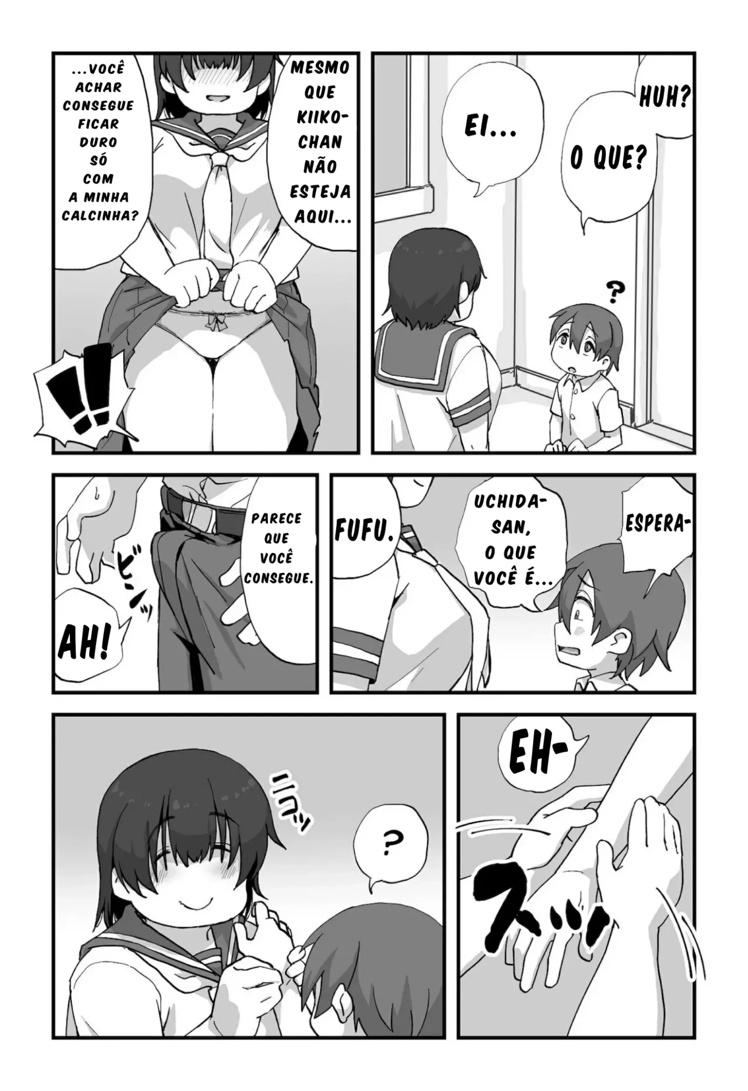 Boku wa Manken Senzoku Nude Model by Camekirin
