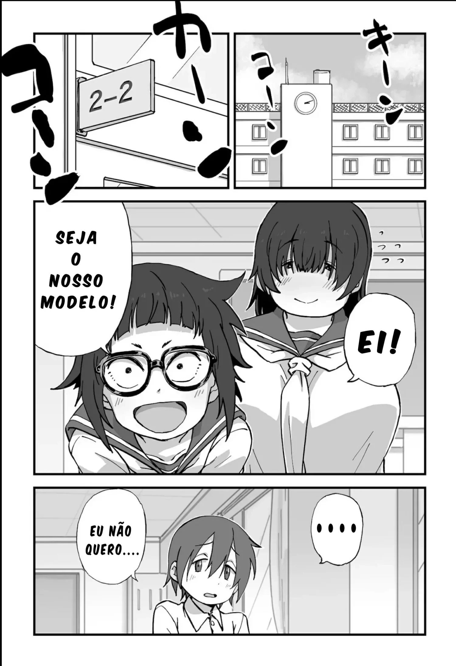 Boku wa Manken Senzoku Nude Model by Camekirin