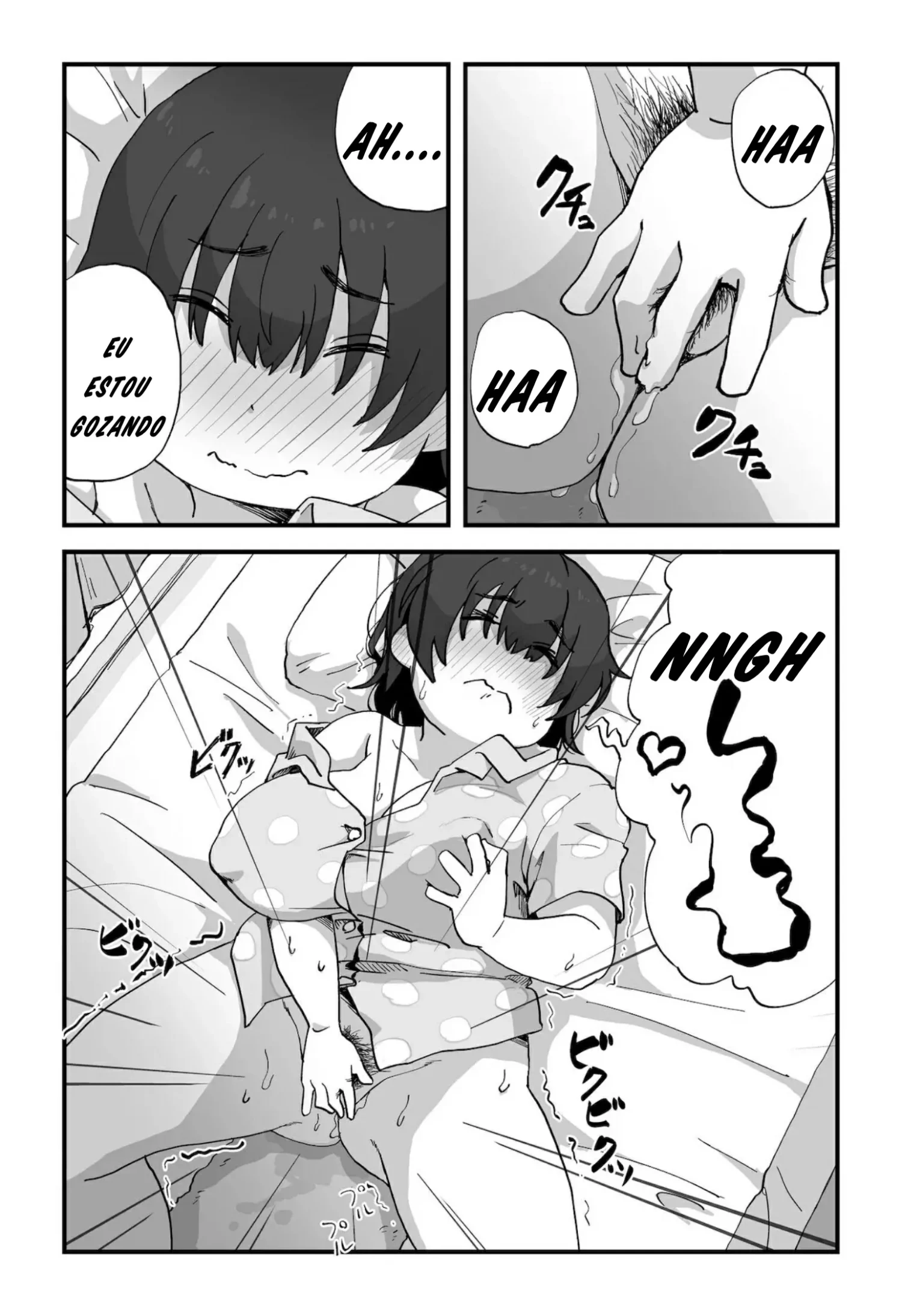 Boku wa Manken Senzoku Nude Model by Camekirin