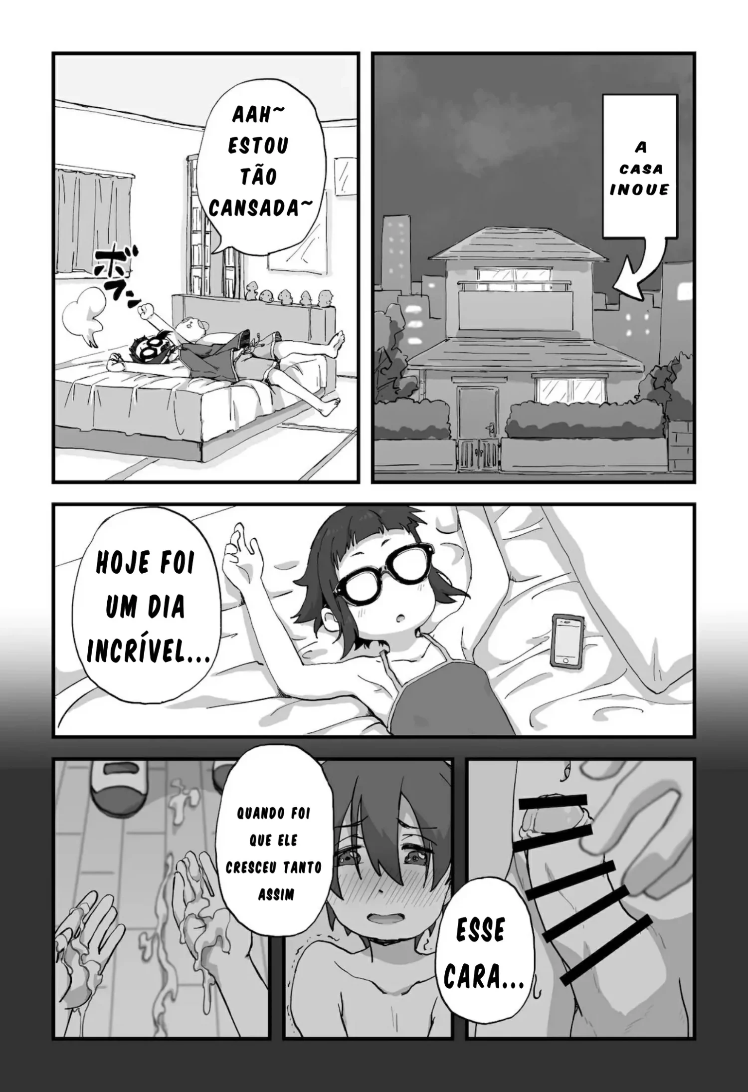 Boku wa Manken Senzoku Nude Model by Camekirin