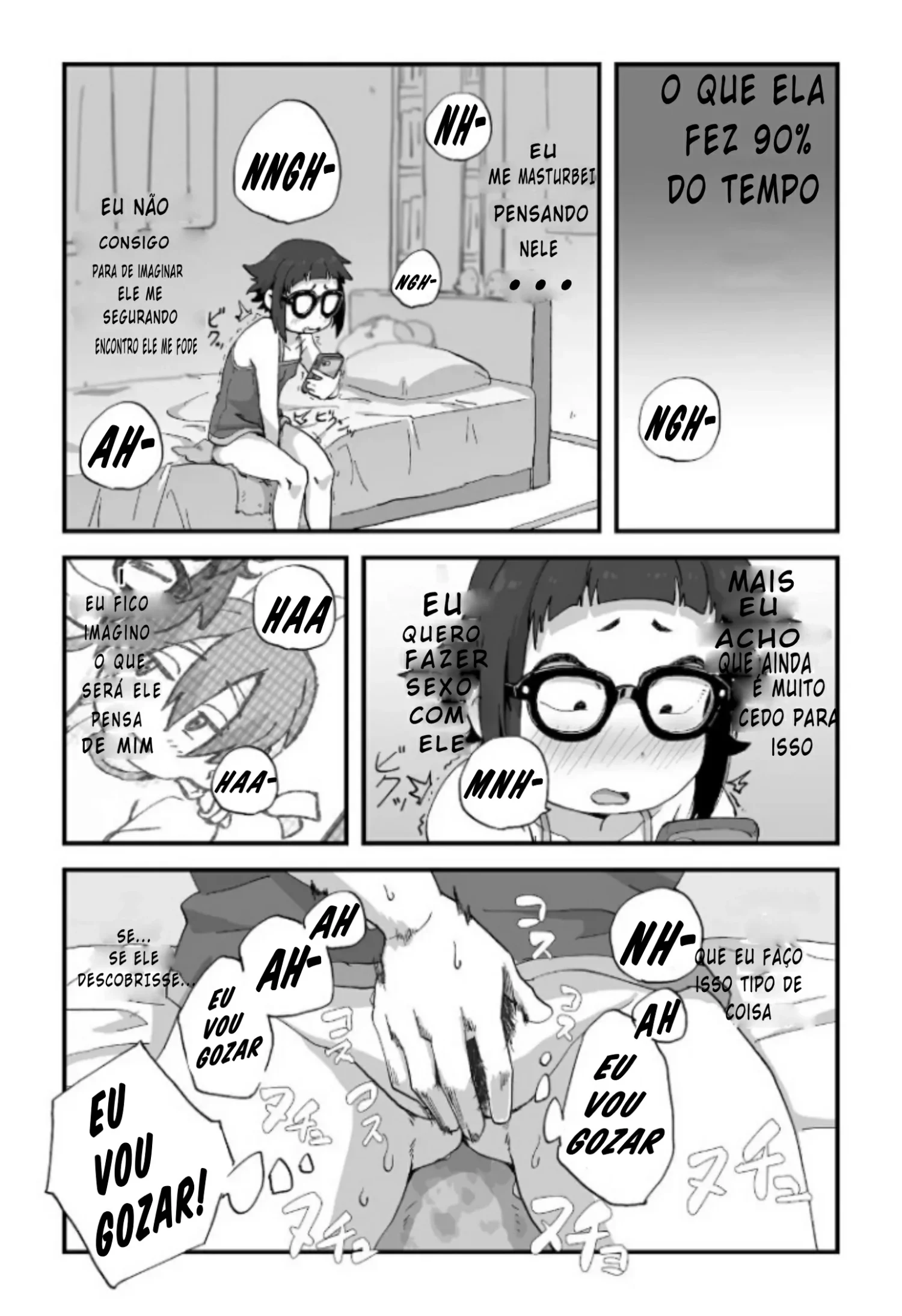 Boku wa Manken Senzoku Nude Model by Camekirin