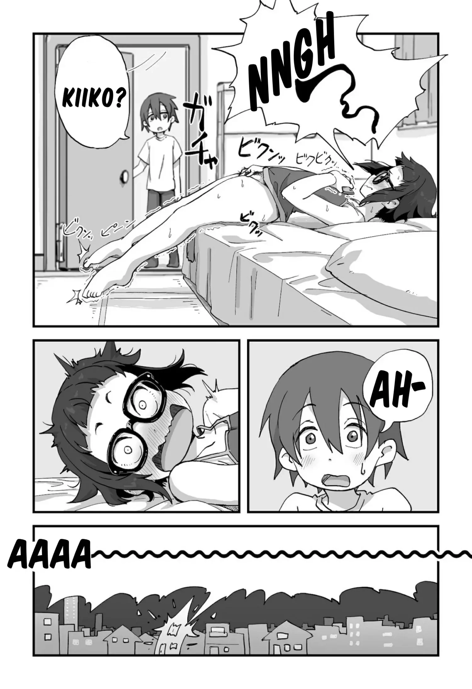 Boku wa Manken Senzoku Nude Model by Camekirin