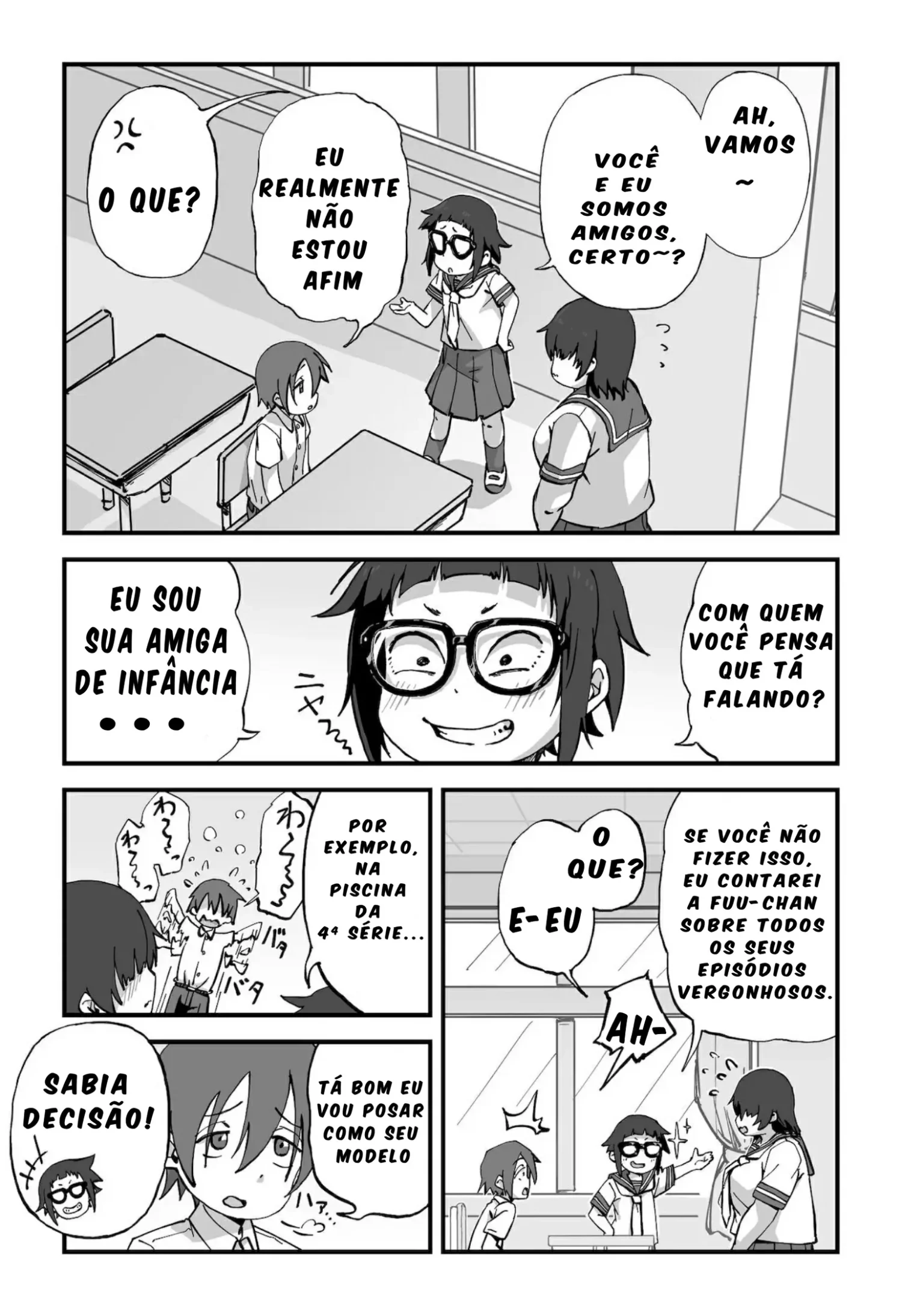 Boku wa Manken Senzoku Nude Model by Camekirin
