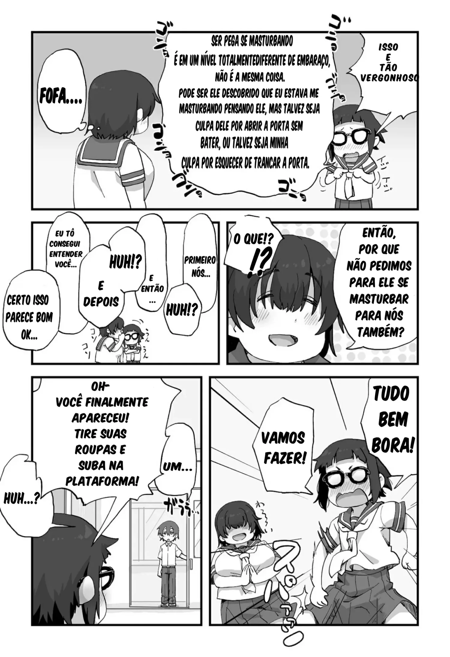 Boku wa Manken Senzoku Nude Model by Camekirin
